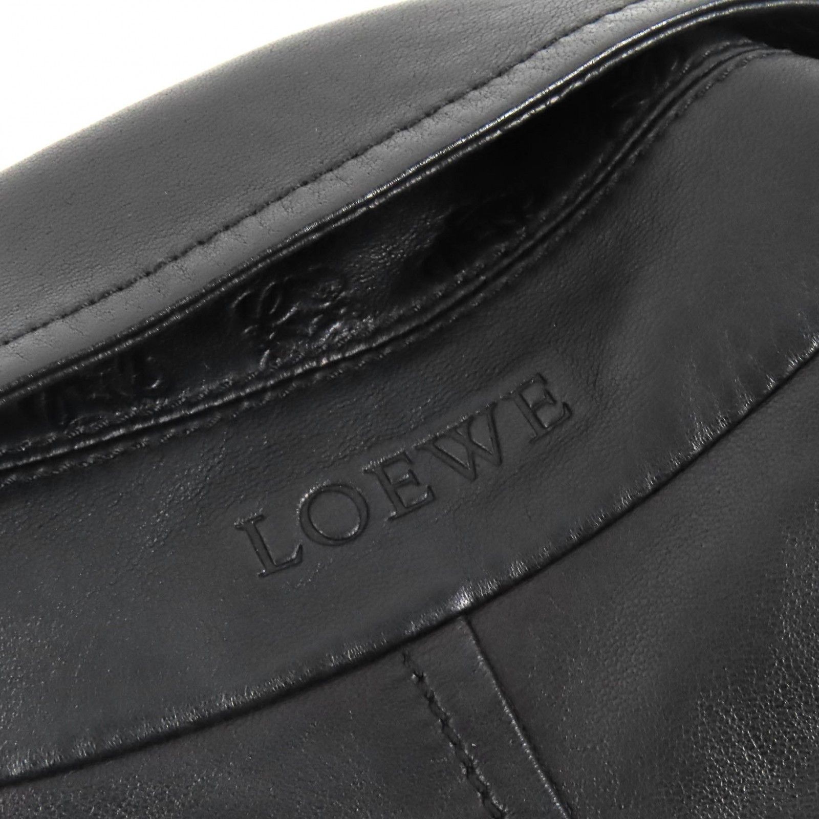 Loewe Loewe Loewe Lamb Leather Coat Leather Outerwear DUTY FREE for USA Size ONE SIZE - 9 Thumbnail