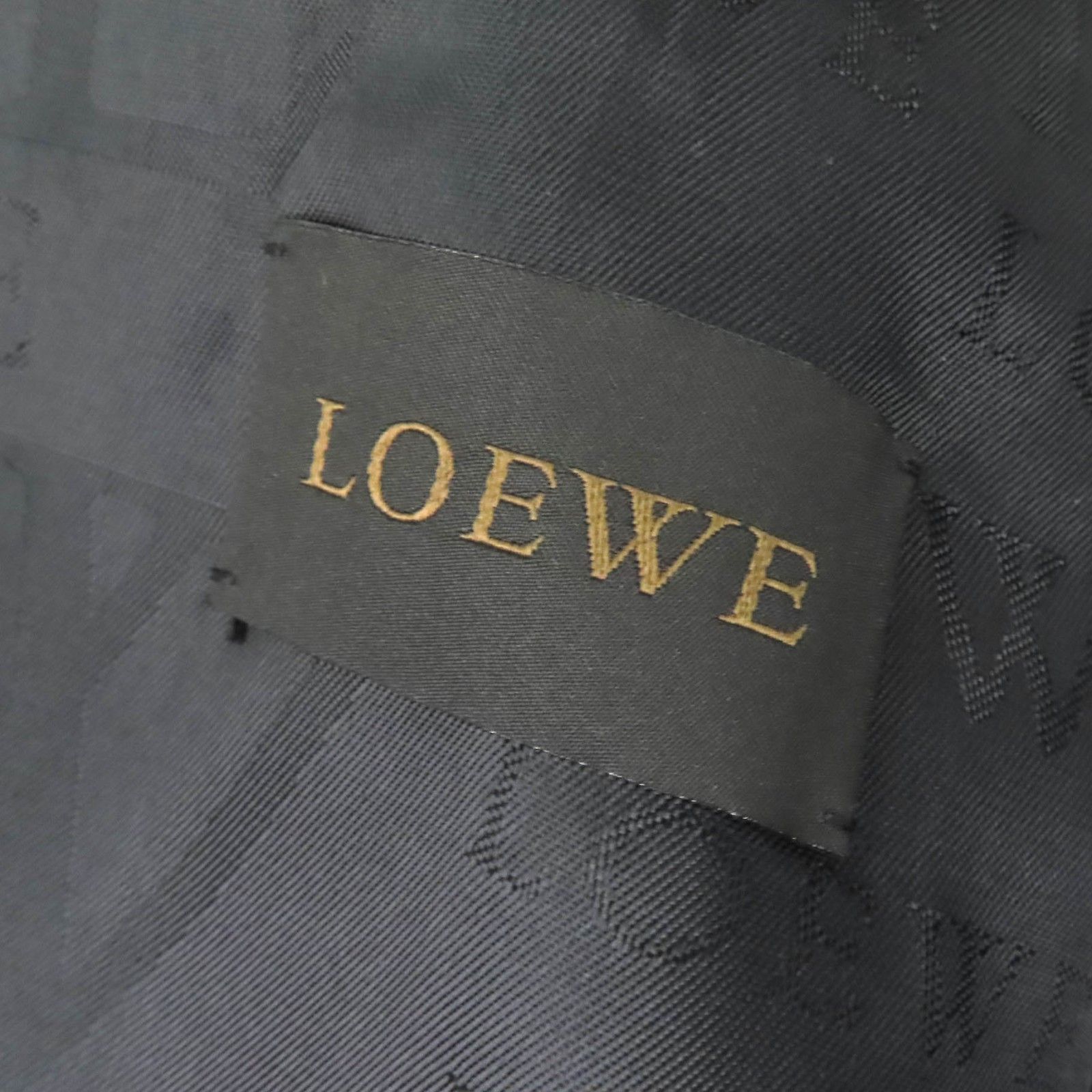 Loewe Loewe Loewe Lamb Leather Coat Leather Outerwear DUTY FREE for USA Size ONE SIZE - 11 Thumbnail