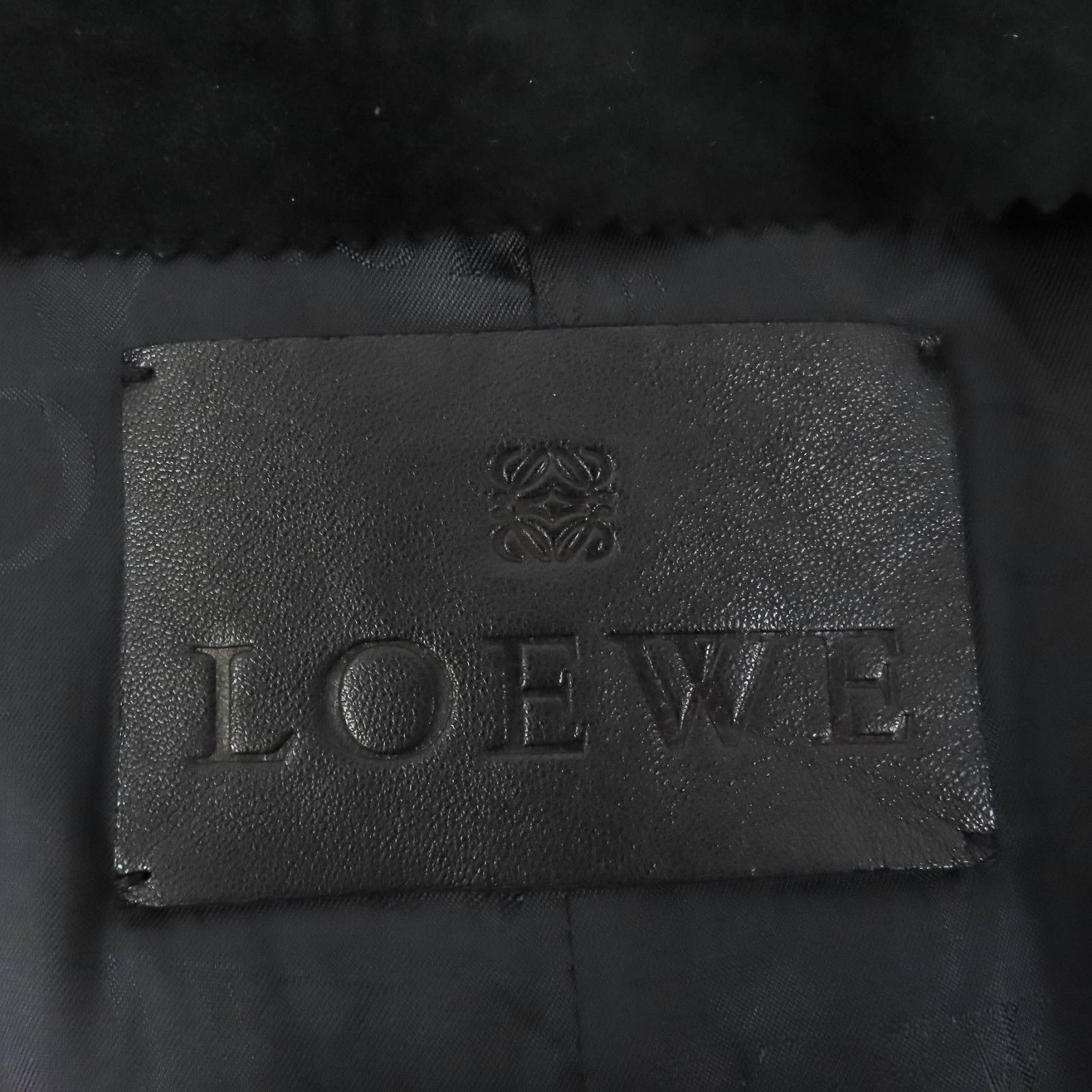 Loewe Loewe Loewe Lamb Leather Coat Leather Outerwear DUTY FREE for USA Size ONE SIZE - 10 Thumbnail