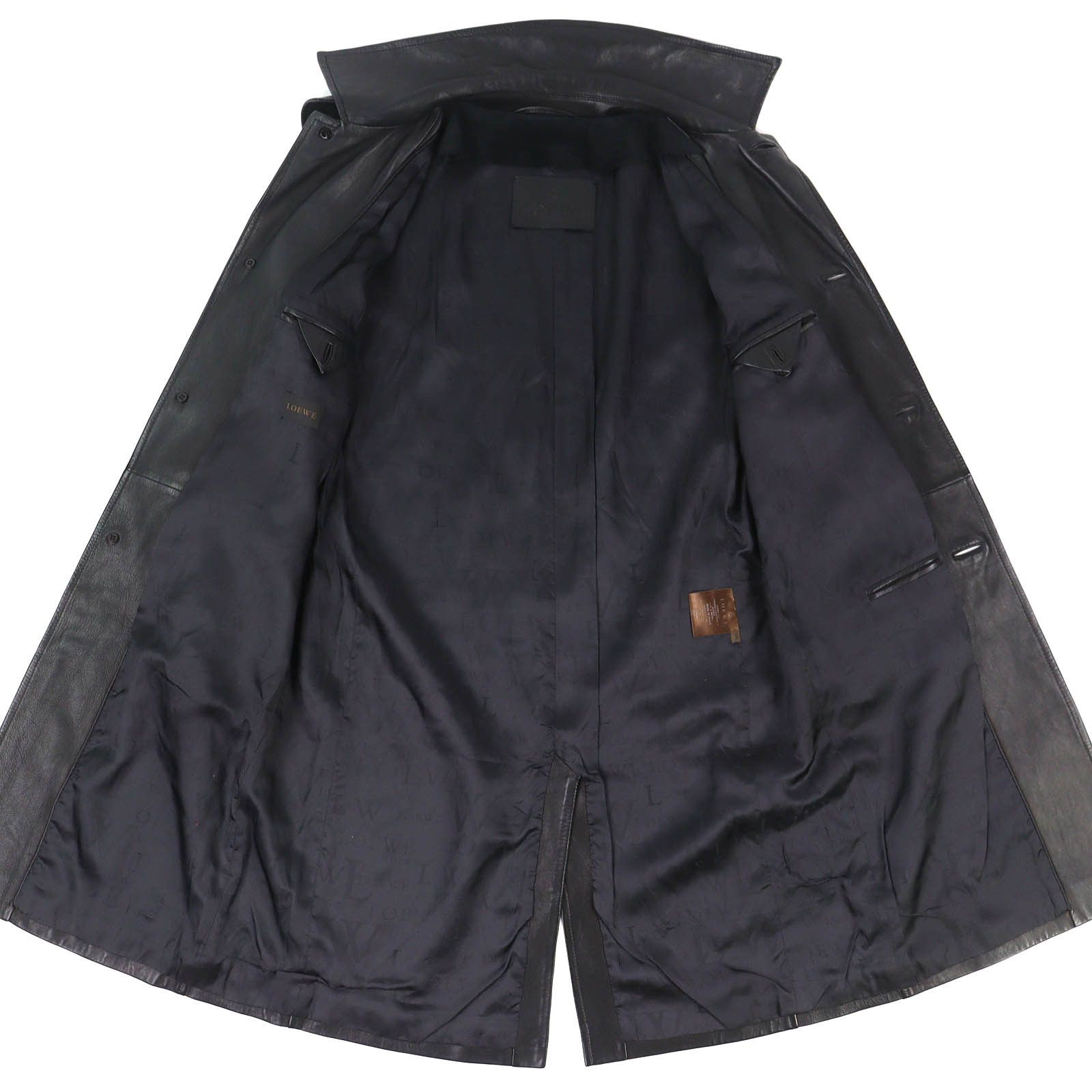 Loewe Loewe Loewe Lamb Leather Coat Leather Outerwear DUTY FREE for USA Size ONE SIZE - 4 Thumbnail