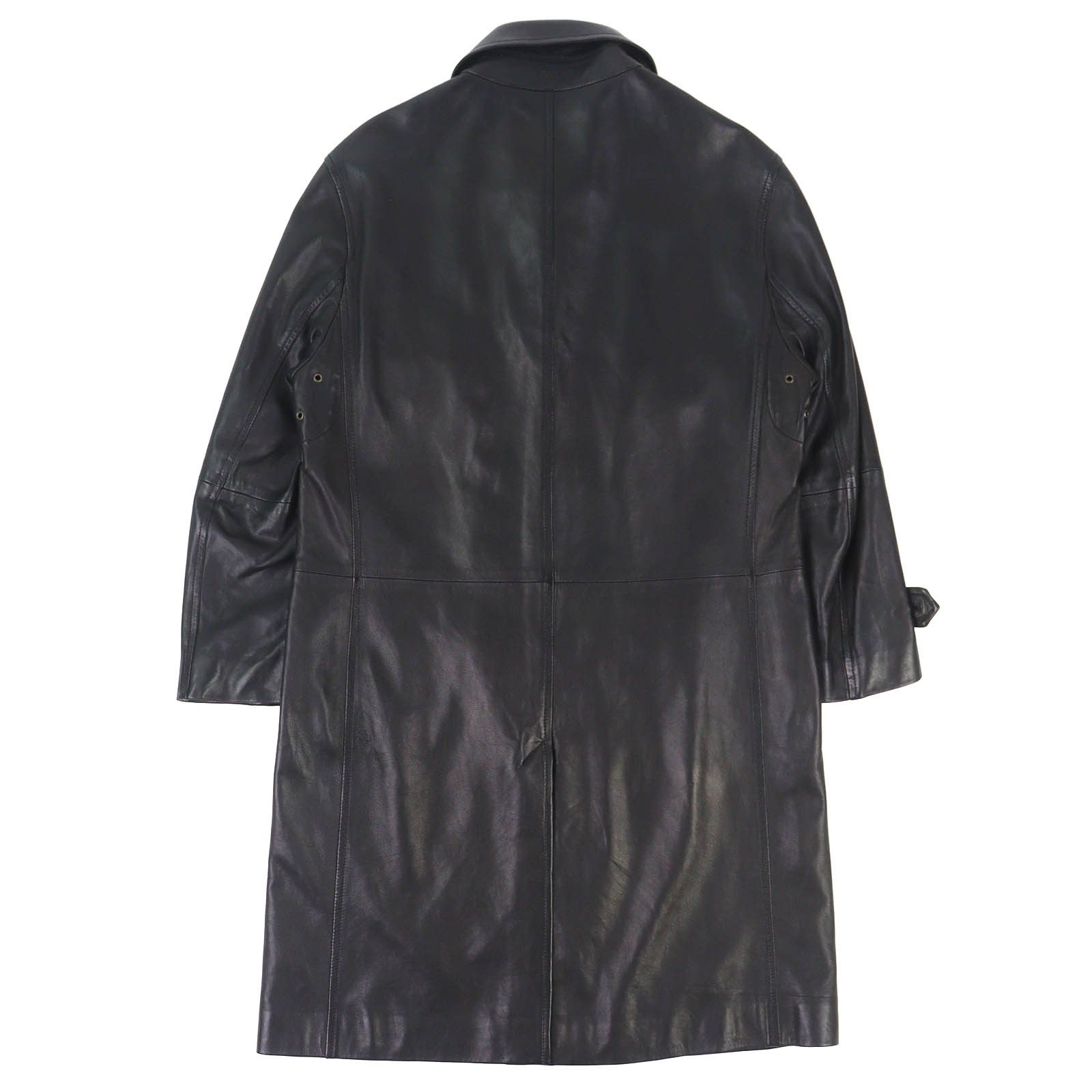 Loewe Loewe Loewe Lamb Leather Coat Leather Outerwear DUTY FREE for USA Size ONE SIZE - 3 Thumbnail