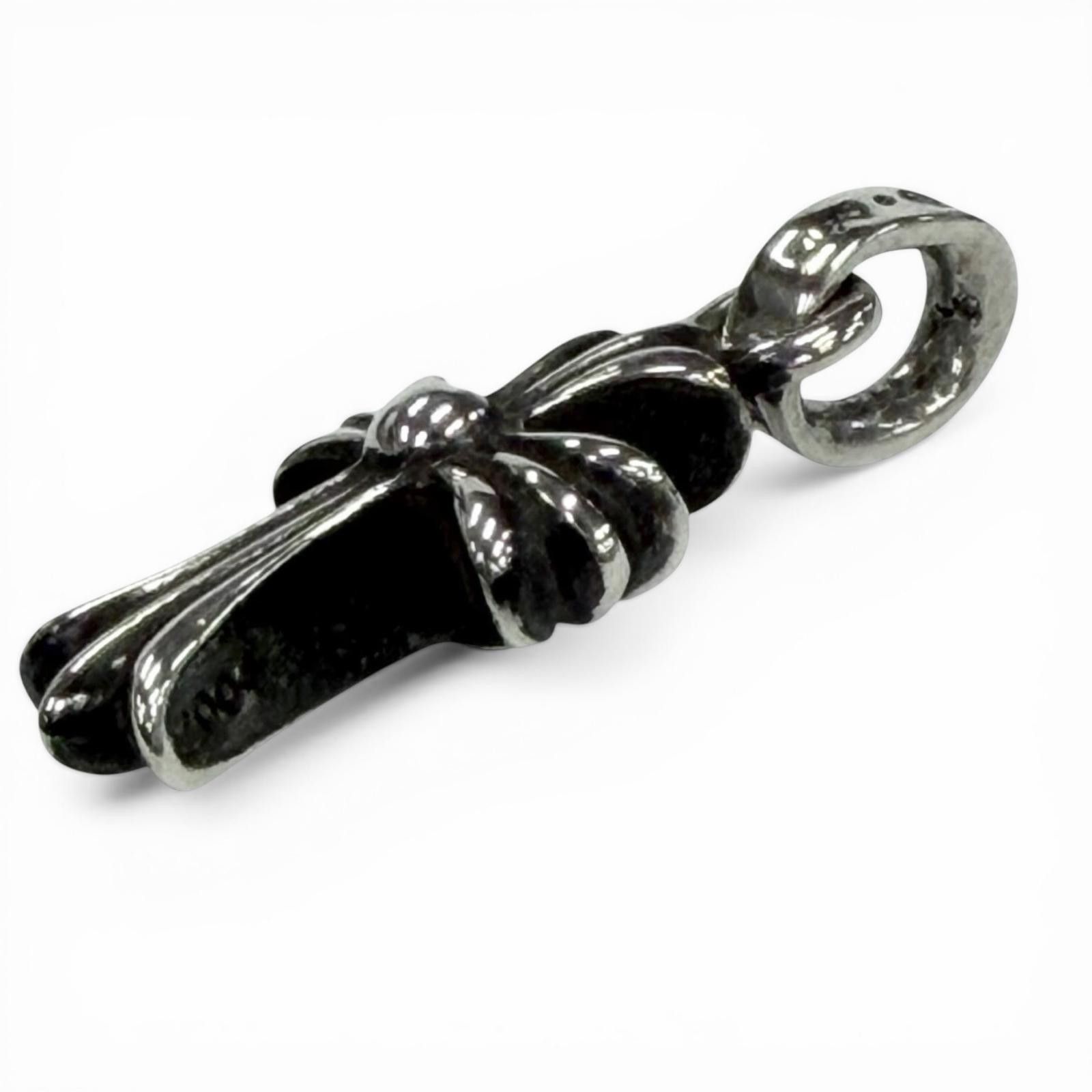 Chrome Hearts Chrome Hearts Chrome Hearts Baby Fat Silver Pendant Precious Metal Necklace DUTY FREE for USA Size ONE SIZE - 3 Thumbnail