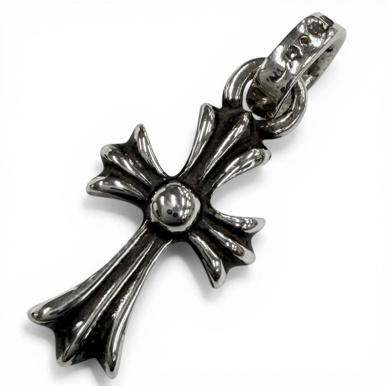 Chrome Hearts Chrome Hearts Chrome Hearts Baby Fat Silver Pendant Precious Metal Necklace DUTY FREE for USA Size ONE SIZE - 2 Thumbnail