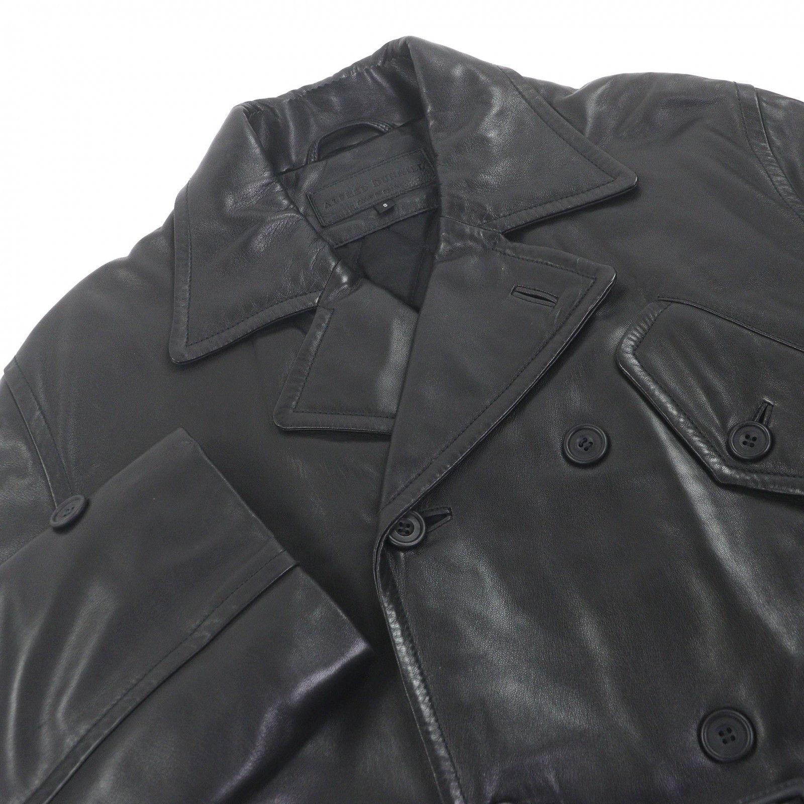 Other Dunhill Dunhill Chester Leather Coat Leather Outerwear DUTY FREE for USA Size ONE SIZE - 2 Thumbnail