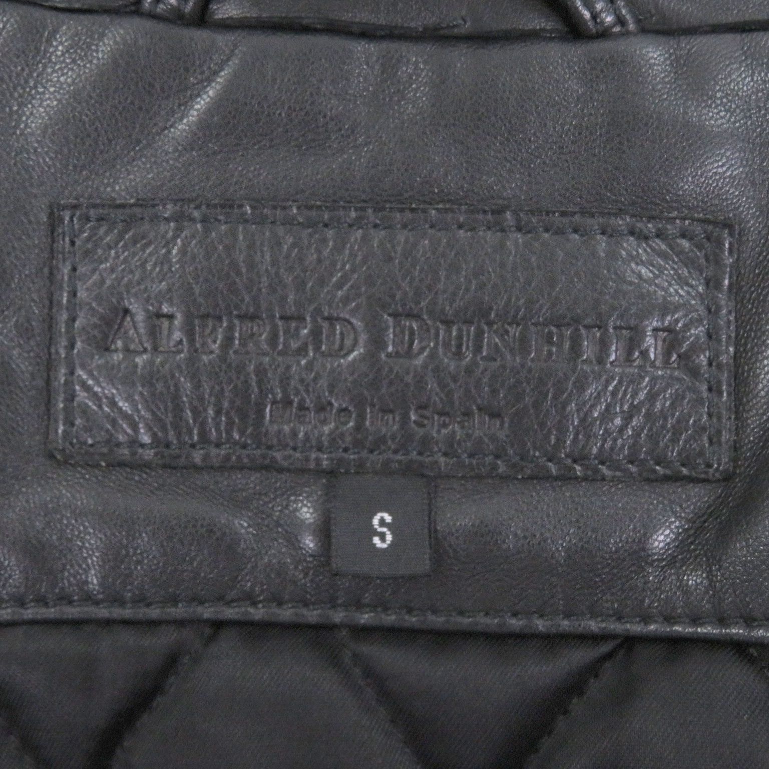 Other Dunhill Dunhill Chester Leather Coat Leather Outerwear DUTY FREE for USA Size ONE SIZE - 6 Thumbnail