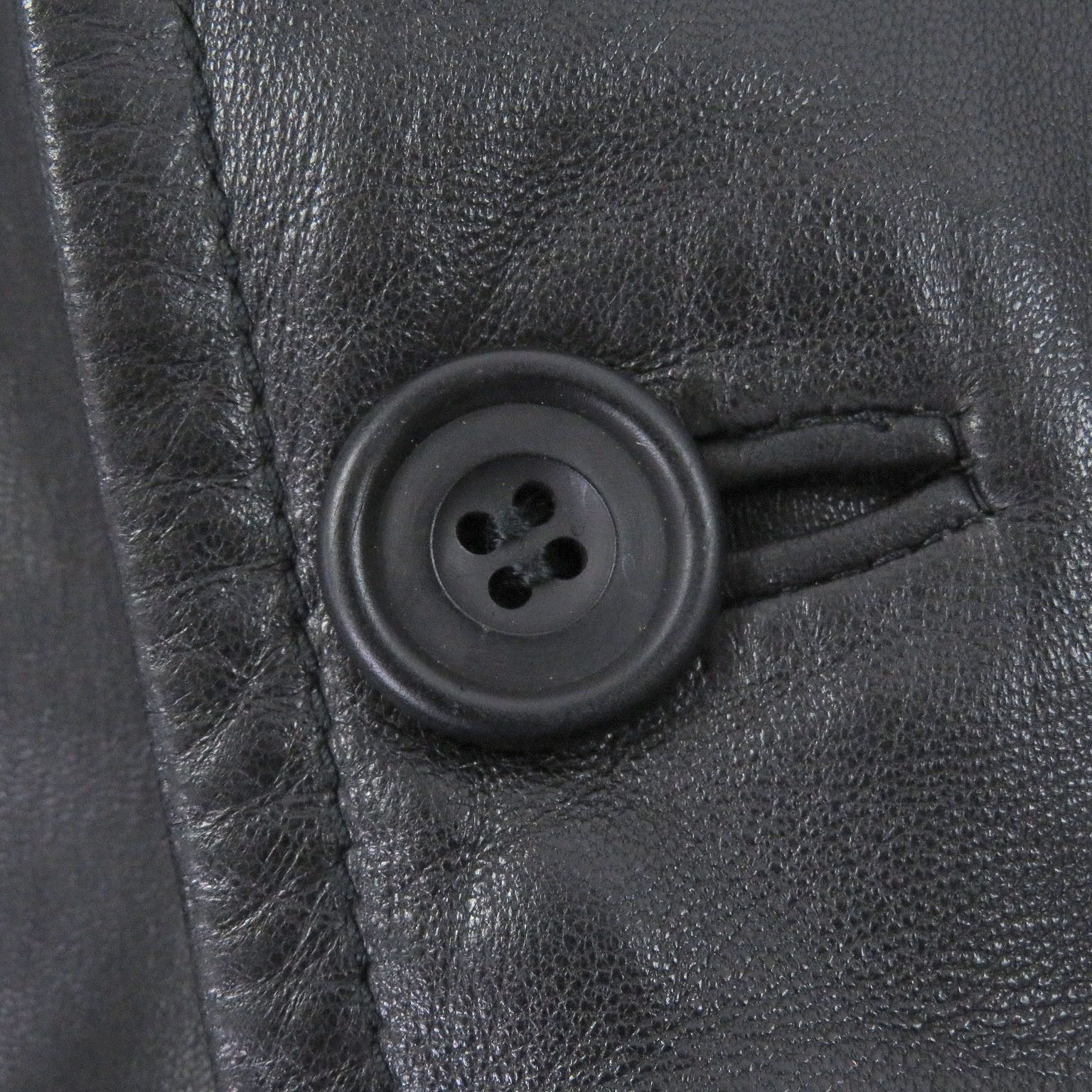 Other Dunhill Dunhill Chester Leather Coat Leather Outerwear DUTY FREE for USA Size ONE SIZE - 5 Thumbnail