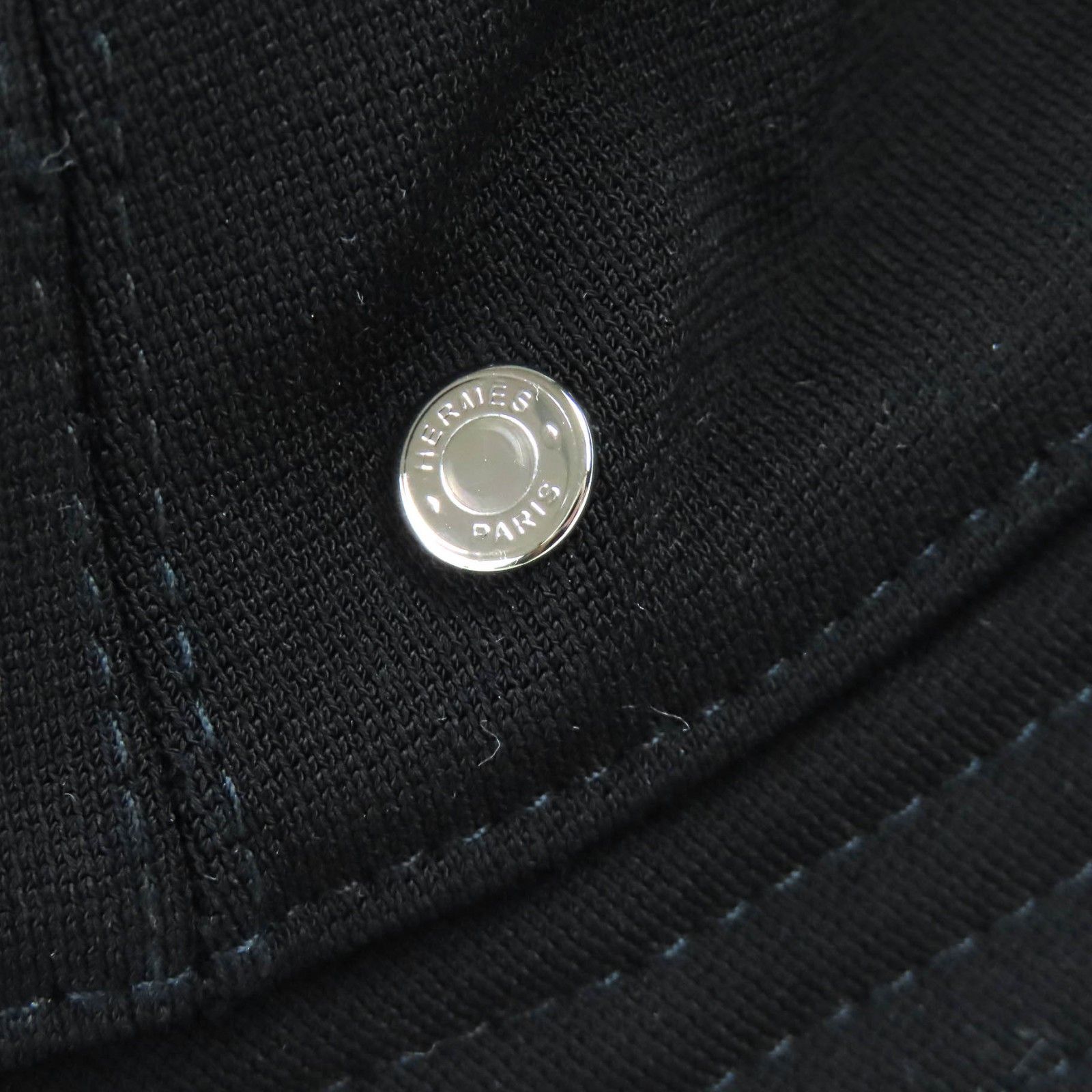 Hermes Hermes Hermes Calvi Milan Jersey Bucket Hat Textile Hats DUTY FREE for USA Size ONE SIZE - 6 Thumbnail