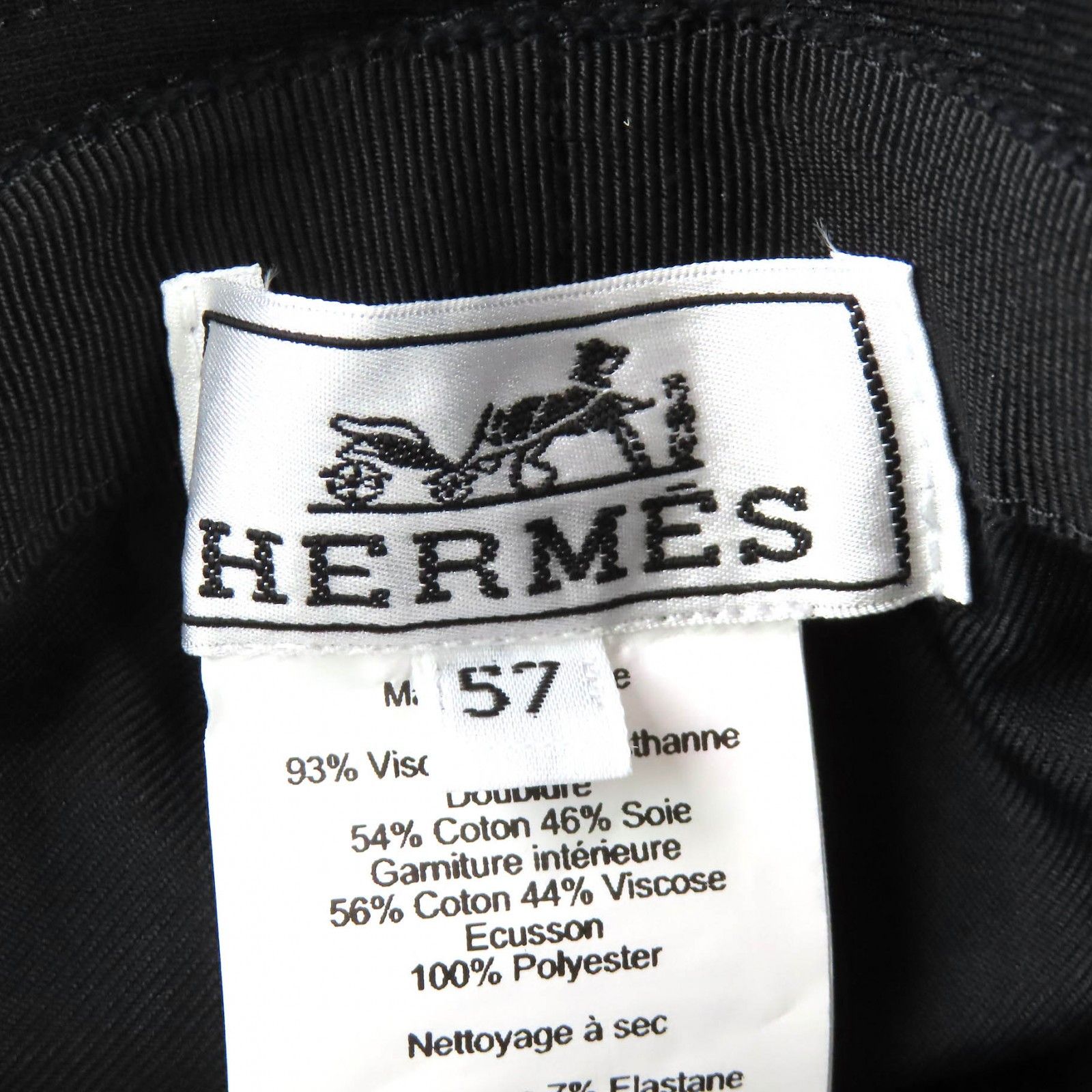 Hermes Hermes Hermes Calvi Milan Jersey Bucket Hat Textile Hats DUTY FREE for USA Size ONE SIZE - 8 Thumbnail