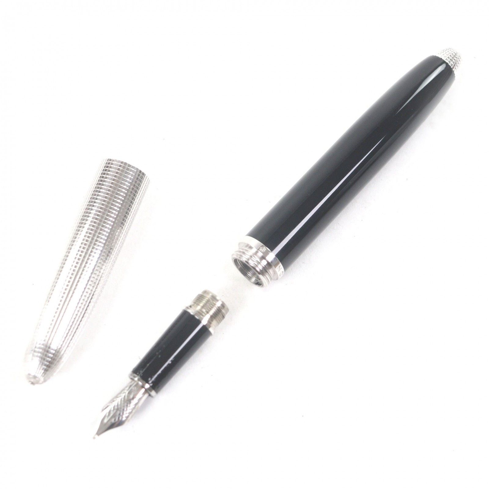Louis Vuitton Louis Vuitton Louis Vuitton Au750 Fountain Pen Precious Metal Pen DUTY FREE for USA Size ONE SIZE - 3 Thumbnail