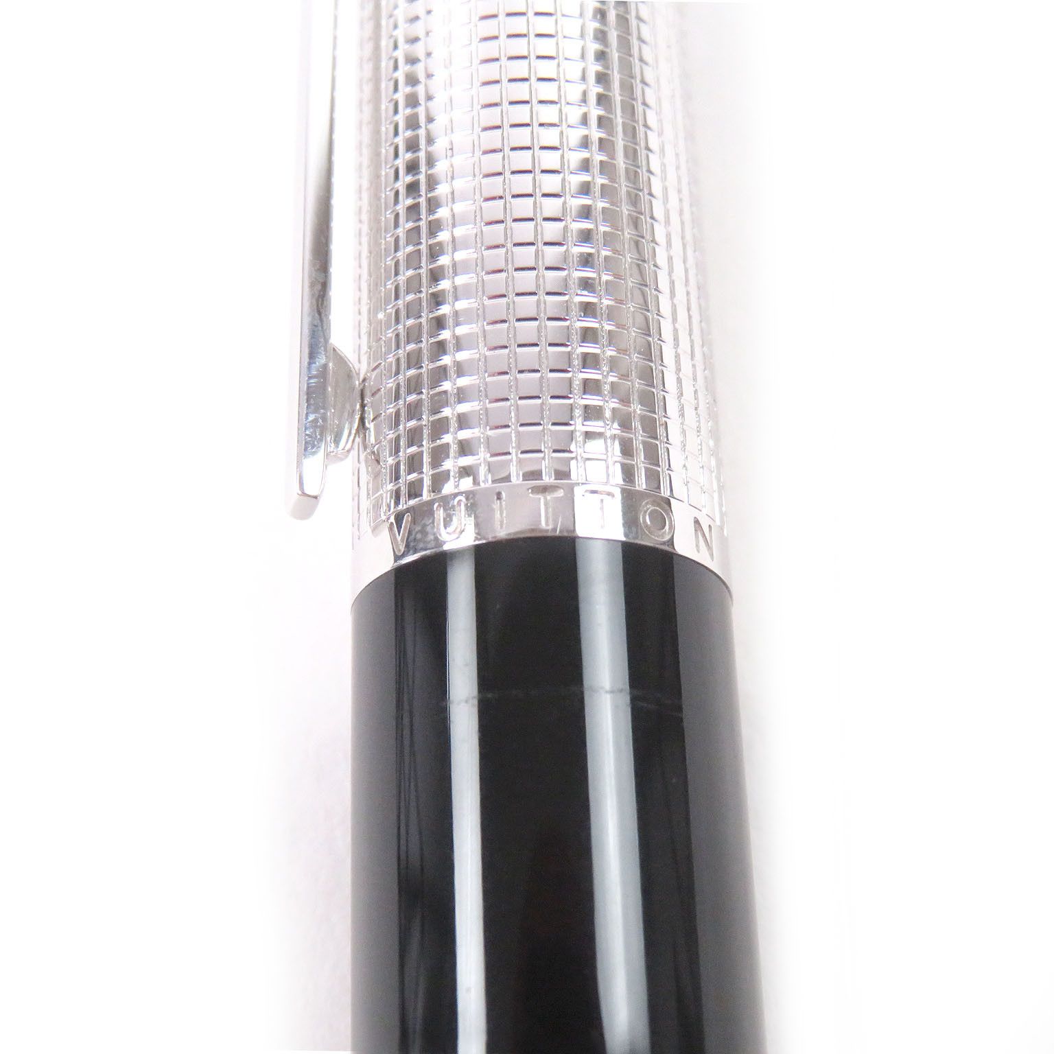 Louis Vuitton Louis Vuitton Louis Vuitton Au750 Fountain Pen Precious Metal Pen DUTY FREE for USA Size ONE SIZE - 7 Thumbnail