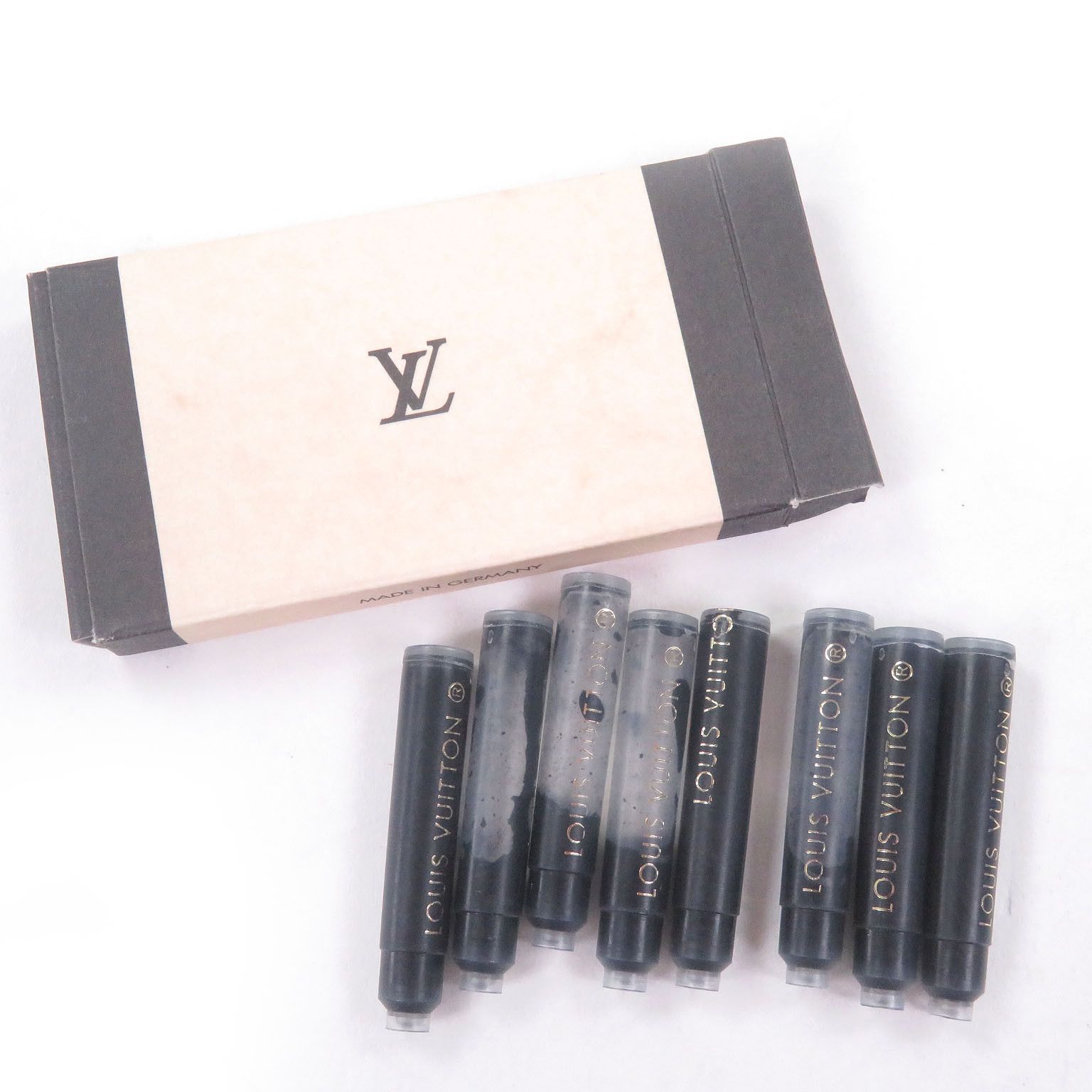 Louis Vuitton Louis Vuitton Louis Vuitton Au750 Fountain Pen Precious Metal Pen DUTY FREE for USA Size ONE SIZE - 9 Thumbnail