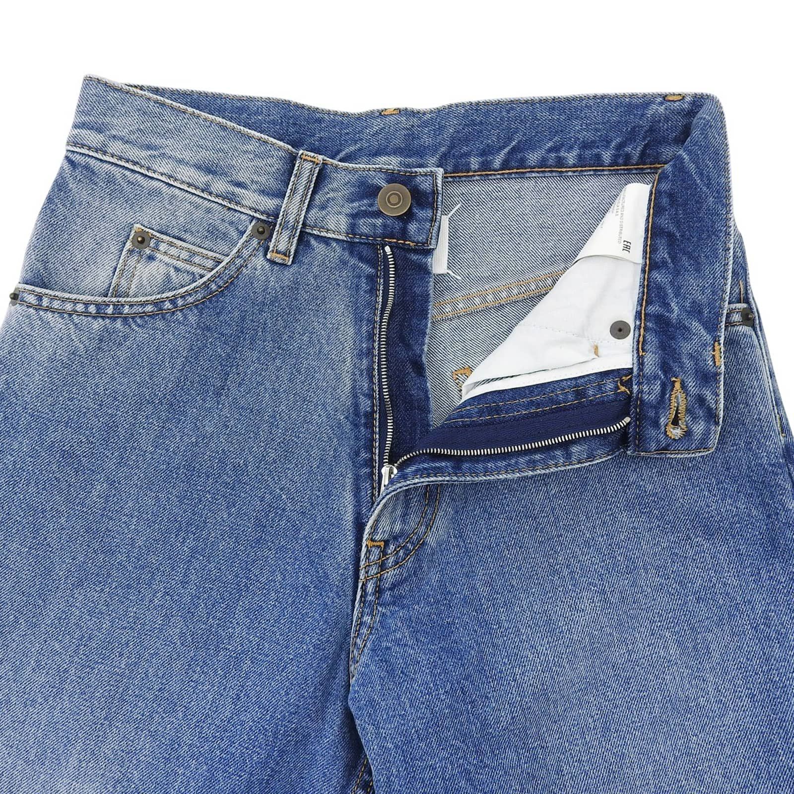 Maison Margiela Maison Margiela Maison Margiela Denim Cotton Pants Textile Jeans DUTY FREE for USA Size ONE SIZE - 3 Thumbnail