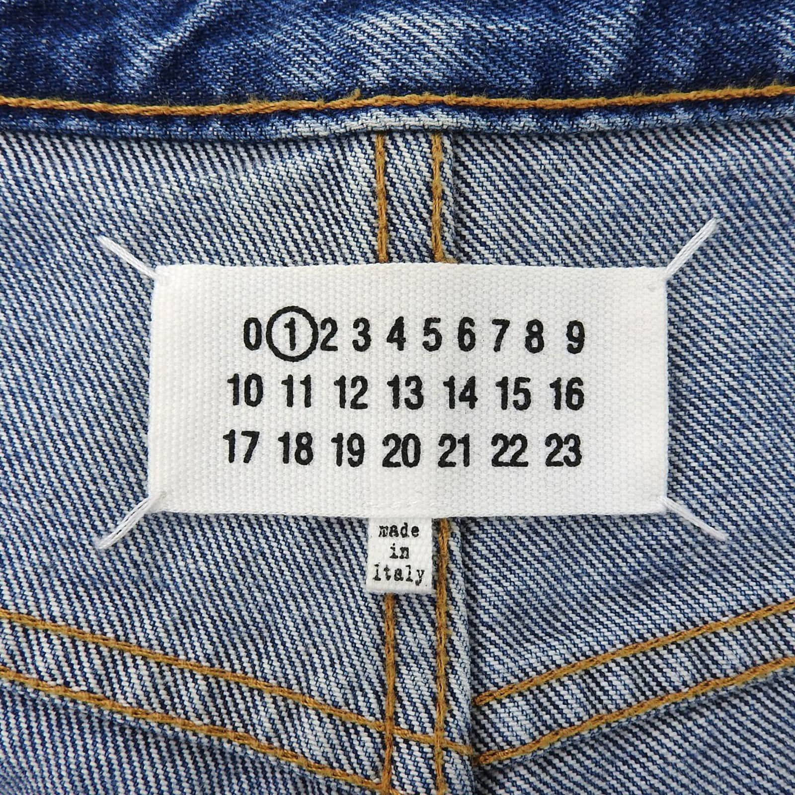 Maison Margiela Maison Margiela Maison Margiela Denim Cotton Pants Textile Jeans DUTY FREE for USA Size ONE SIZE - 6 Thumbnail