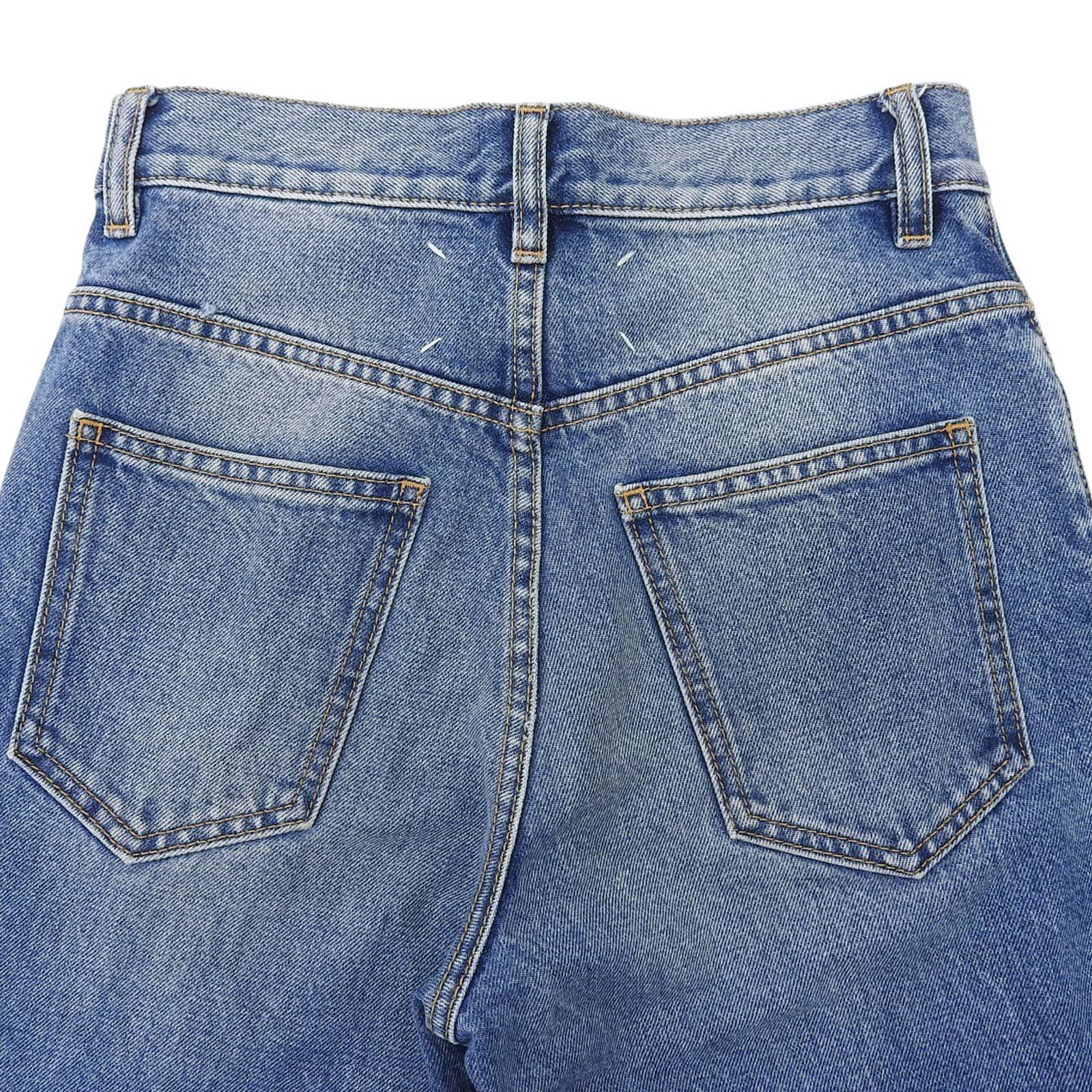 Maison Margiela Maison Margiela Maison Margiela Denim Cotton Pants Textile Jeans DUTY FREE for USA Size ONE SIZE - 5 Thumbnail