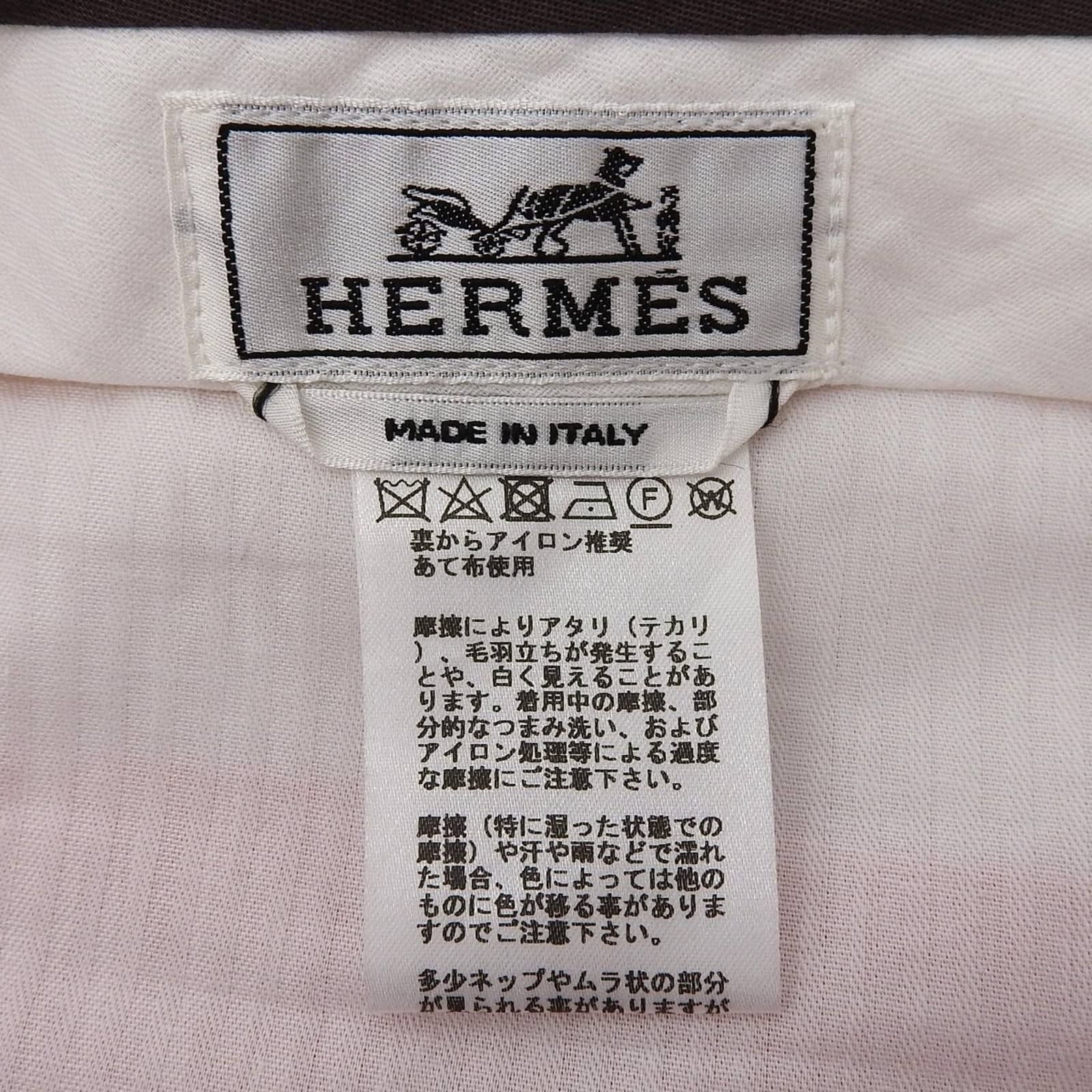 Hermes Hermes Hermes Cotton Pants Textile Pants DUTY FREE for USA Size ONE SIZE - 6 Thumbnail