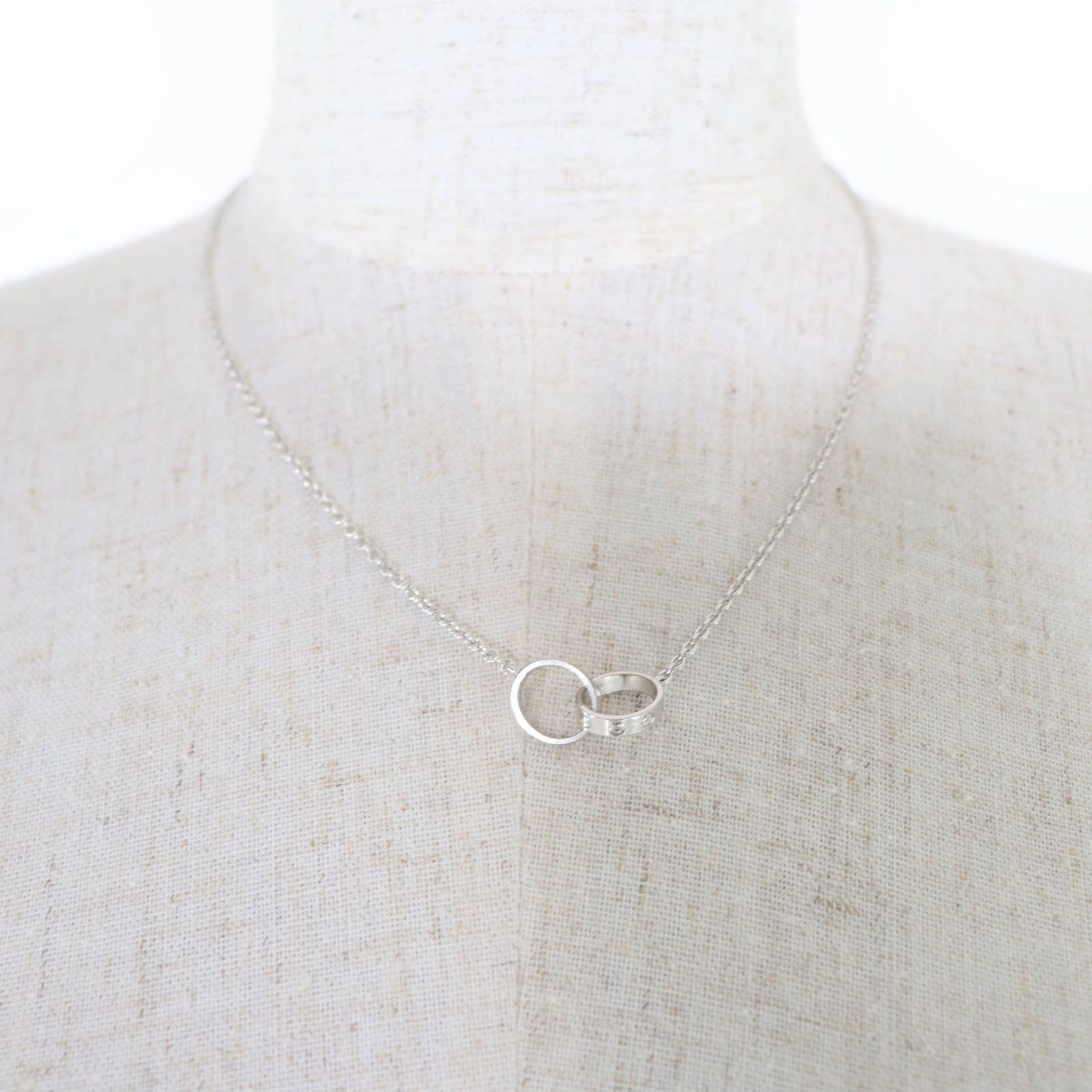 Cartier Cartier Cartier Baby Love Au750 White Gold Necklace Precious Metal Necklace DUTY FREE for USA Size ONE SIZE - 3 Thumbnail