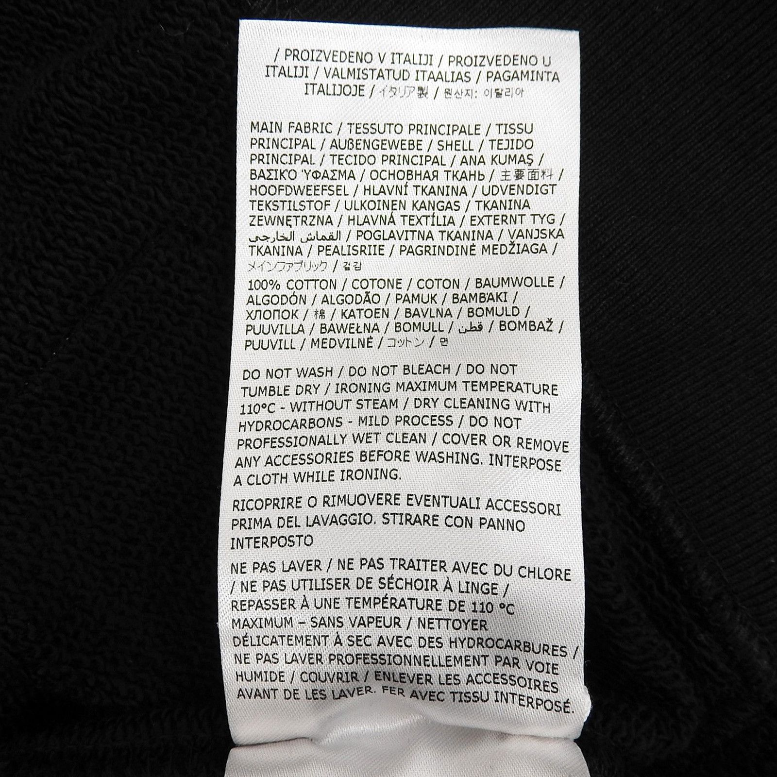 Jil Sander Jil Sander Jil Sander+ Cotton Sweatshirt Textile Sweatshirts & Hoodies J40GU0102 DUTY FREE for USA Size ONE SIZE - 8 Thumbnail