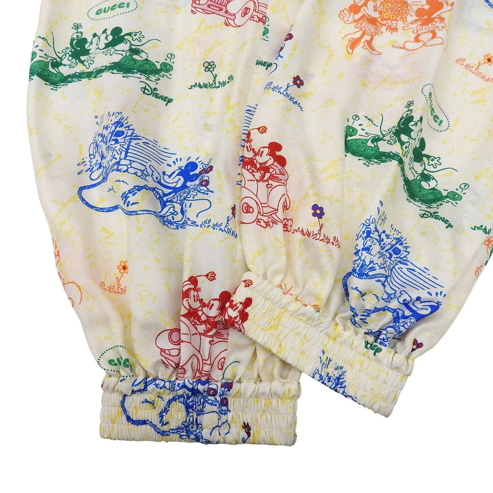 Gucci Gucci Gucci Disney Silk Pants Textile Pants 596965 DUTY FREE for USA Size ONE SIZE - 4 Thumbnail