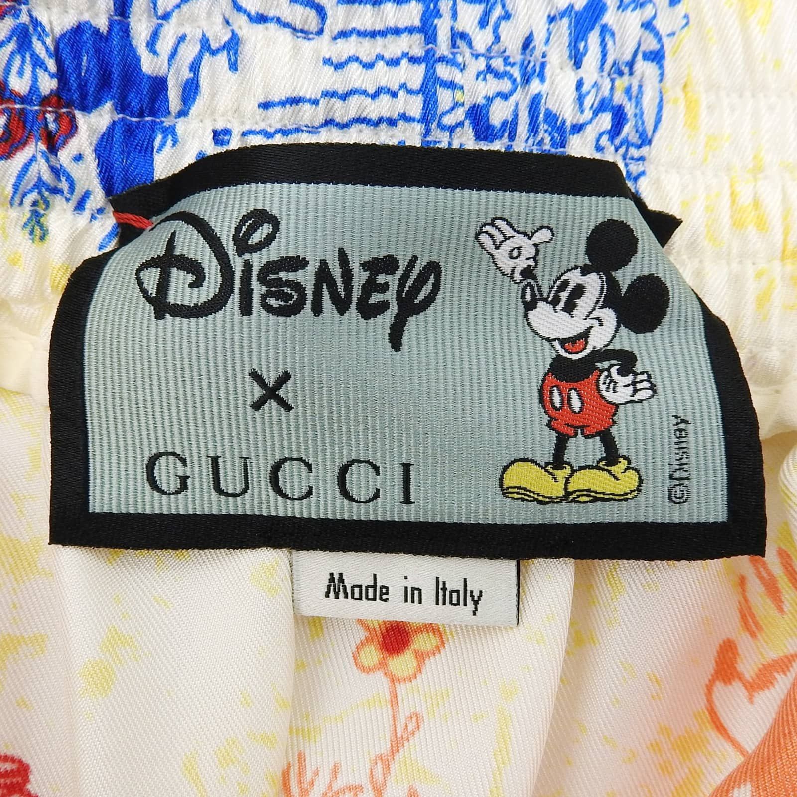 Gucci Gucci Gucci Disney Silk Pants Textile Pants 596965 DUTY FREE for USA Size ONE SIZE - 5 Thumbnail