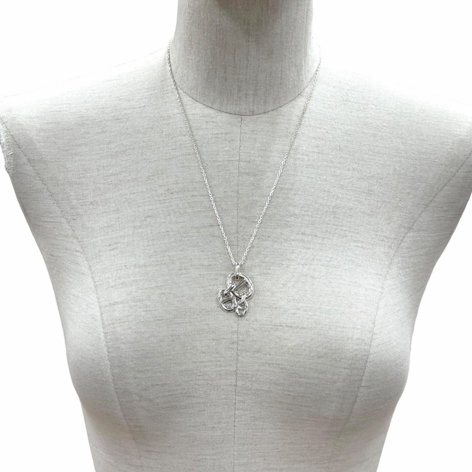 Hermes Hermes Hermes Chaine d’Ancre PM 925 Necklace Precious Metal Necklace DUTY FREE for USA Size ONE SIZE - 3 Thumbnail