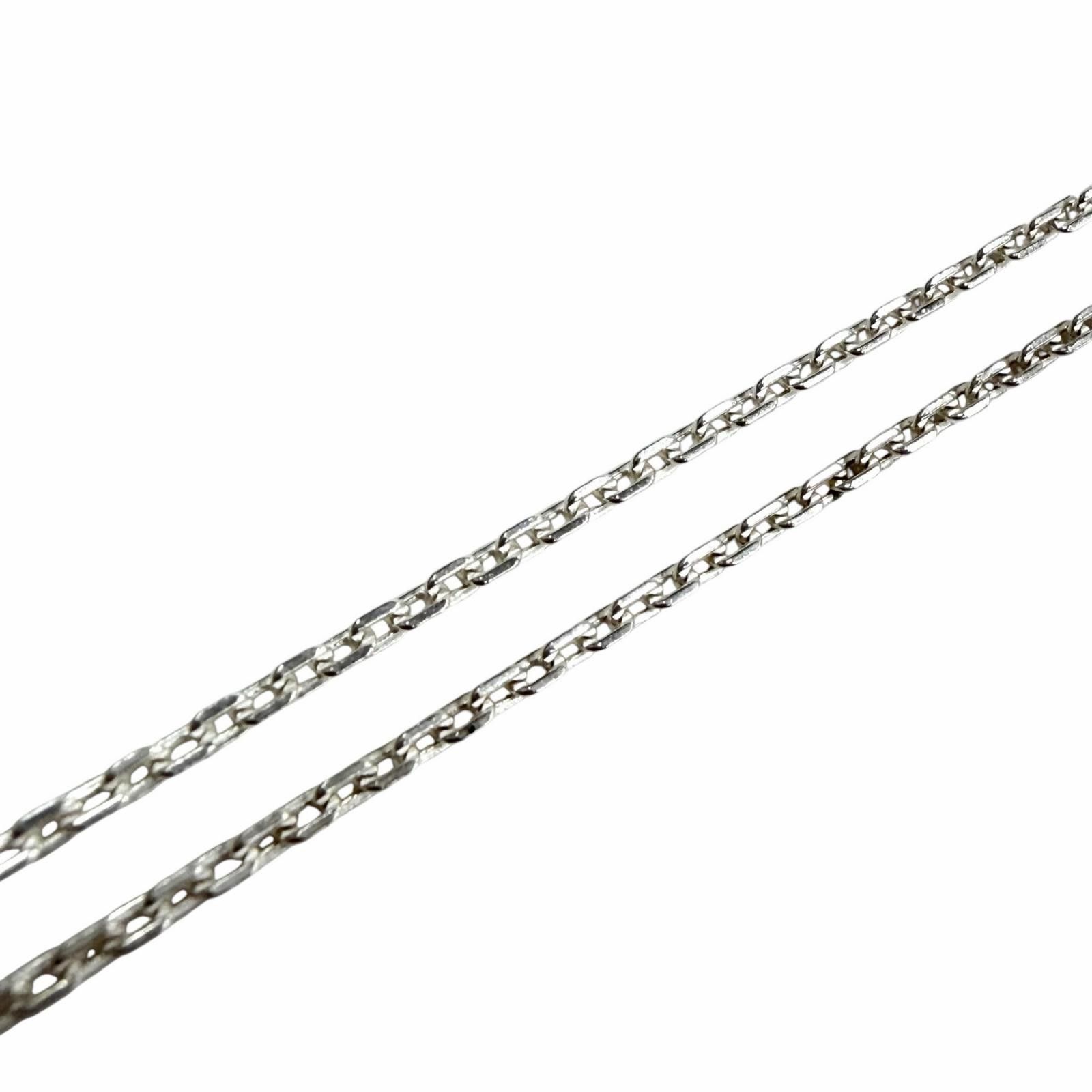 Hermes Hermes Hermes Chaine d’Ancre PM 925 Necklace Precious Metal Necklace DUTY FREE for USA Size ONE SIZE - 5 Thumbnail