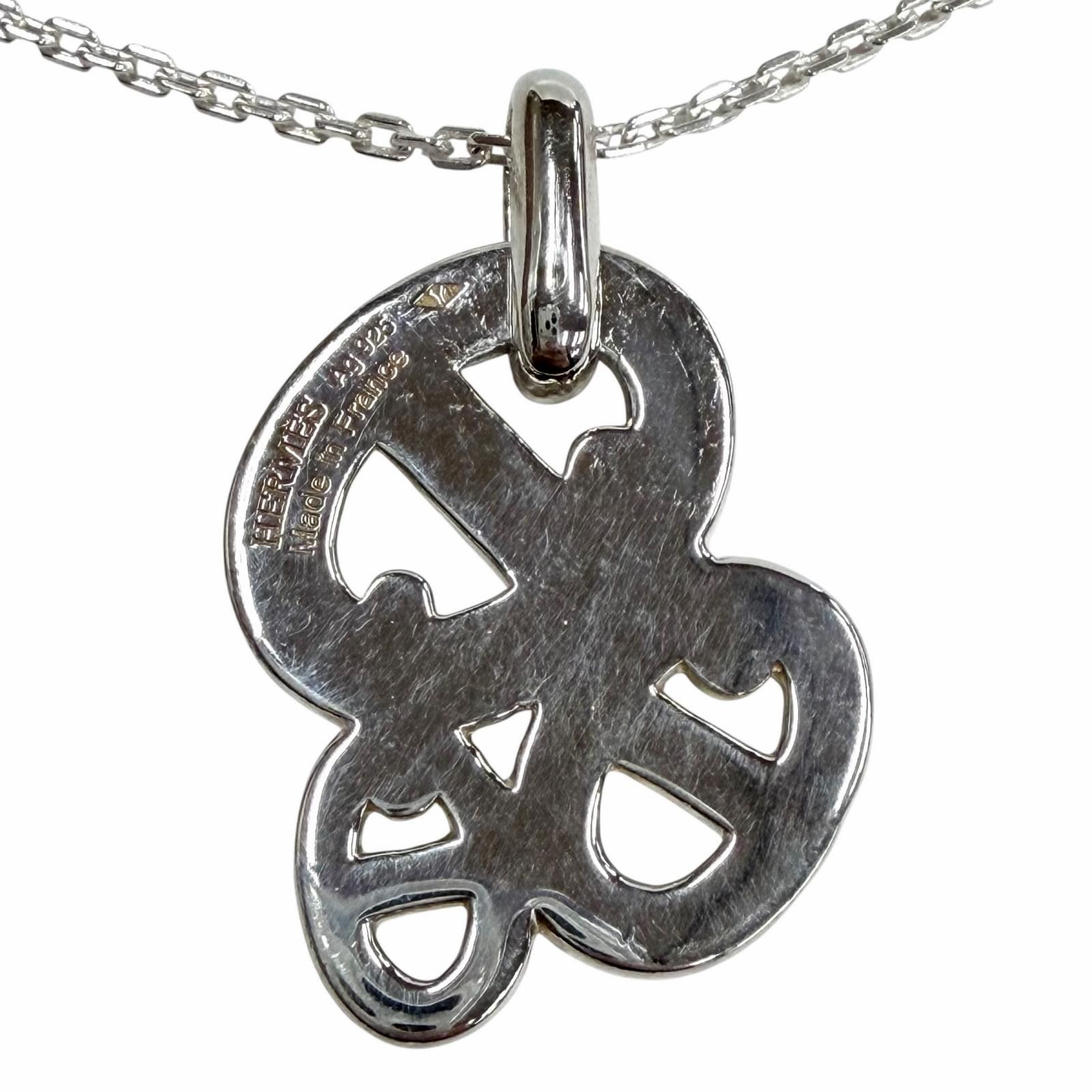 Hermes Hermes Hermes Chaine d’Ancre PM 925 Necklace Precious Metal Necklace DUTY FREE for USA Size ONE SIZE - 2 Thumbnail
