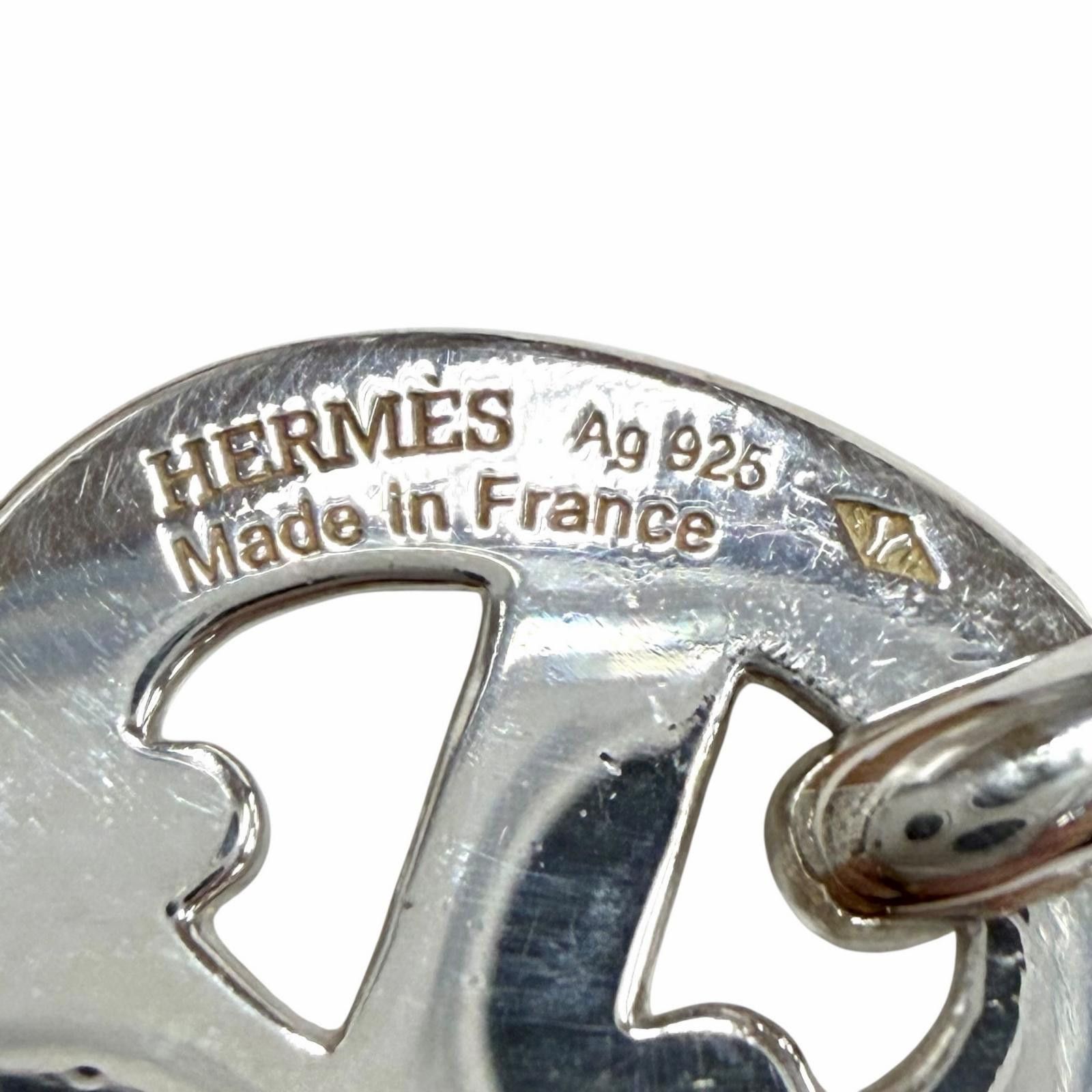 Hermes Hermes Hermes Chaine d’Ancre PM 925 Necklace Precious Metal Necklace DUTY FREE for USA Size ONE SIZE - 7 Thumbnail