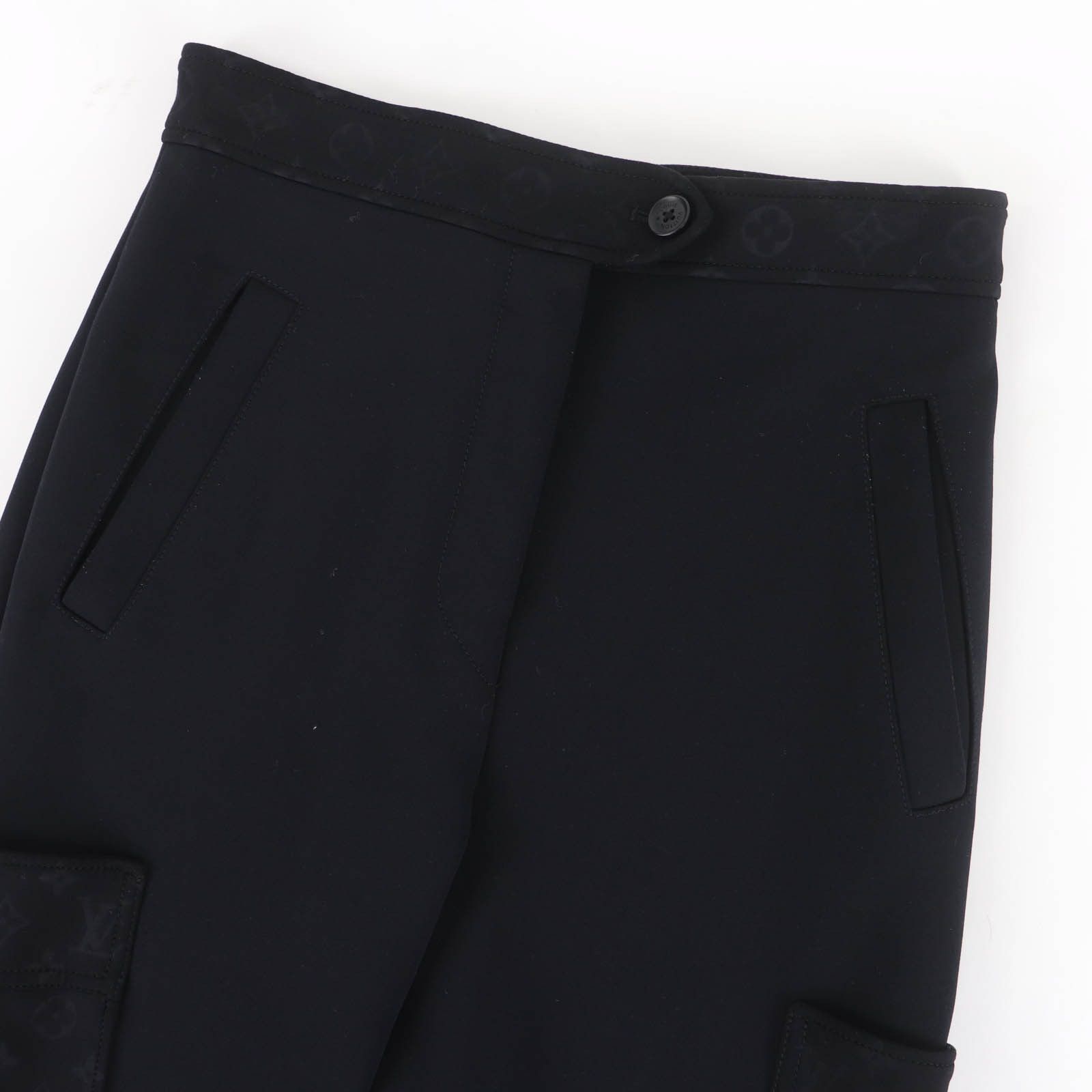 Louis Vuitton Louis Vuitton Louis Vuitton Monogram Nylon Pants Textile Pants DUTY FREE for USA Size ONE SIZE - 3 Thumbnail