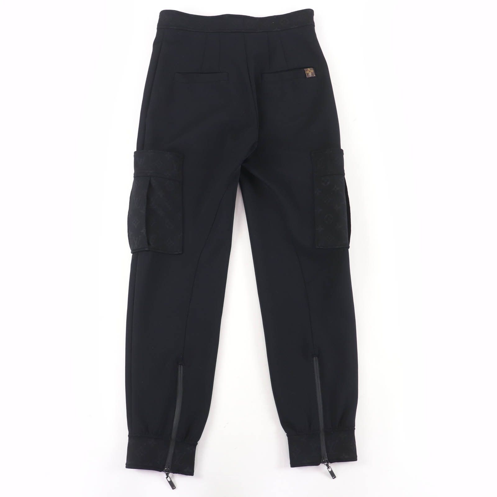 Louis Vuitton Louis Vuitton Louis Vuitton Monogram Nylon Pants Textile Pants DUTY FREE for USA Size ONE SIZE - 2 Thumbnail