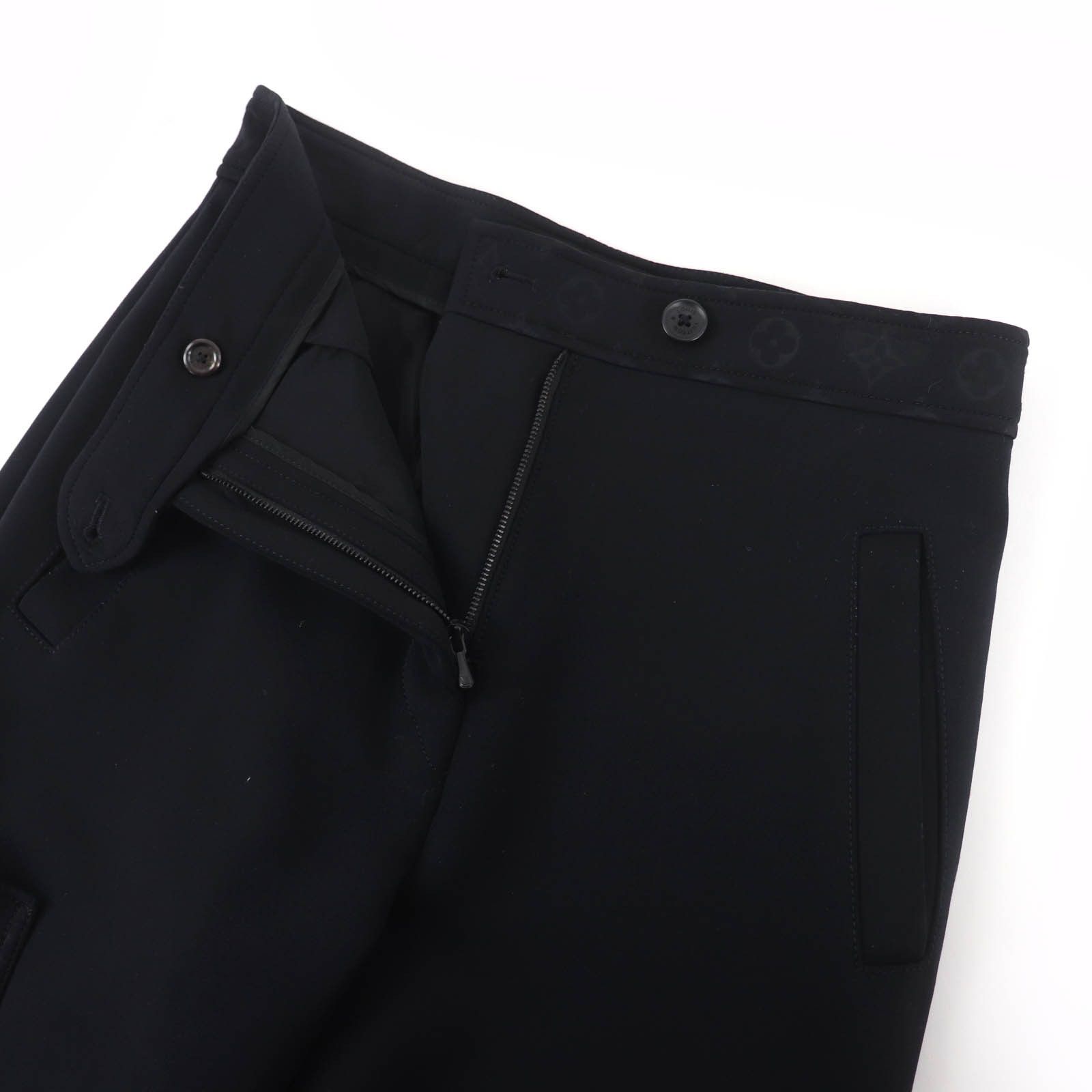 Louis Vuitton Louis Vuitton Louis Vuitton Monogram Nylon Pants Textile Pants DUTY FREE for USA Size ONE SIZE - 4 Thumbnail
