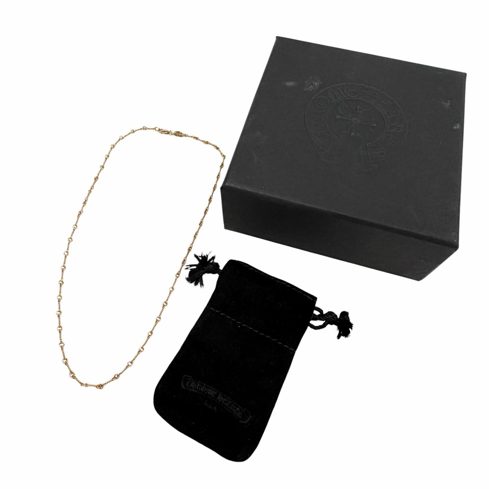 Chrome Hearts Chrome Hearts Chrome Hearts 22K Necklace Precious Metal Necklace DUTY FREE for USA Size ONE SIZE - 2 Thumbnail