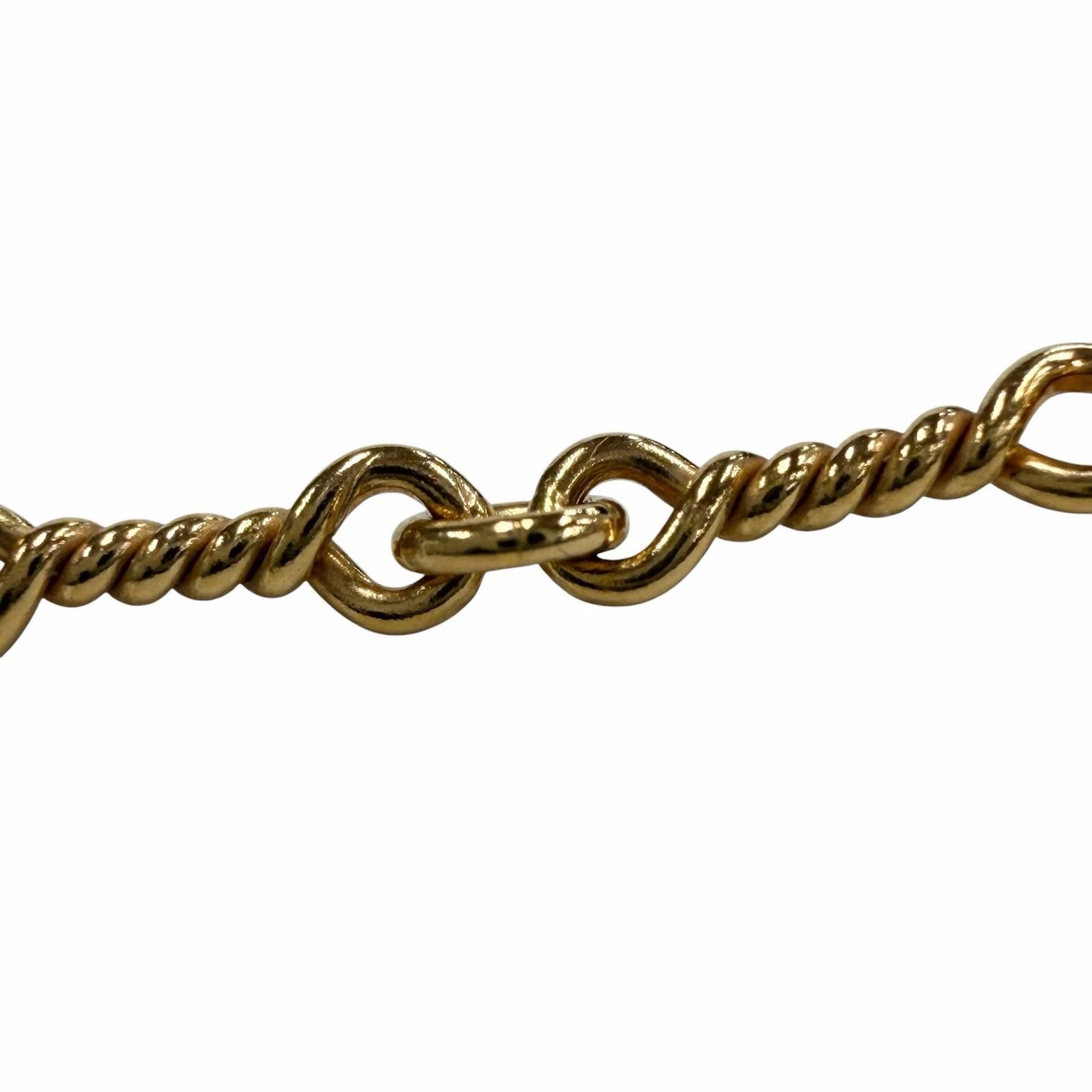 Chrome Hearts Chrome Hearts Chrome Hearts 22K Necklace Precious Metal Necklace DUTY FREE for USA Size ONE SIZE - 6 Thumbnail