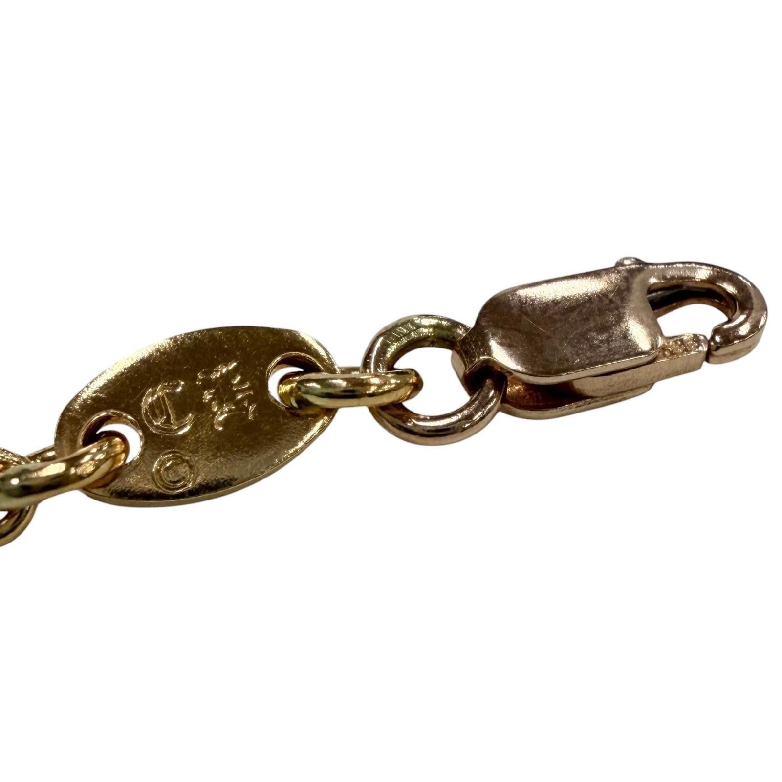 Chrome Hearts Chrome Hearts Chrome Hearts 22K Necklace Precious Metal Necklace DUTY FREE for USA Size ONE SIZE - 4 Thumbnail