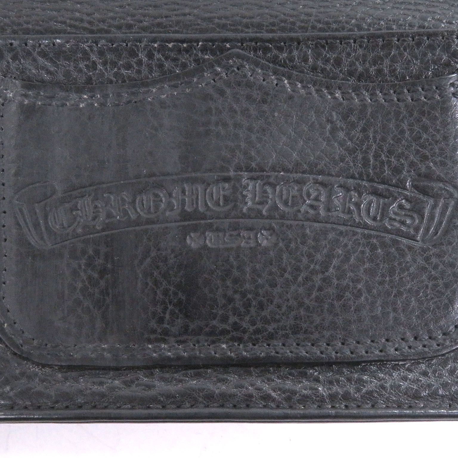 Chrome Hearts Chrome Hearts Chrome Hearts Leather Long Wallet Leather Long Wallet DUTY FREE for USA Size ONE SIZE - 7 Thumbnail