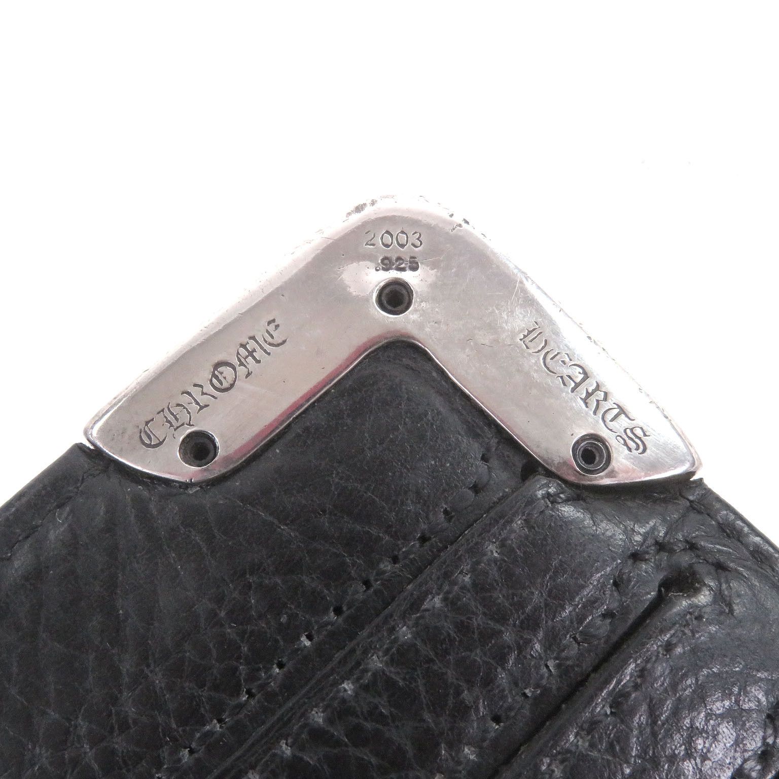 Chrome Hearts Chrome Hearts Chrome Hearts Leather Long Wallet Leather Long Wallet DUTY FREE for USA Size ONE SIZE - 8 Thumbnail