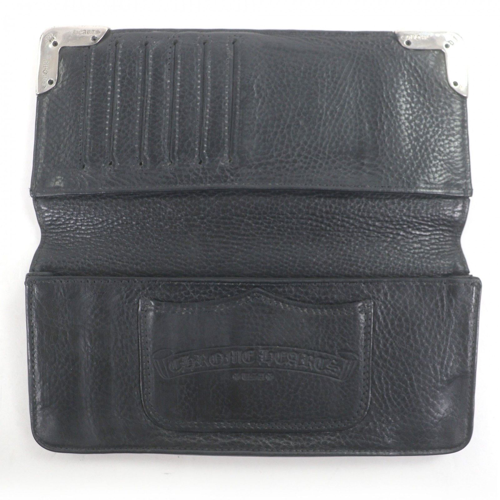 Chrome Hearts Chrome Hearts Chrome Hearts Leather Long Wallet Leather Long Wallet DUTY FREE for USA Size ONE SIZE - 5 Thumbnail