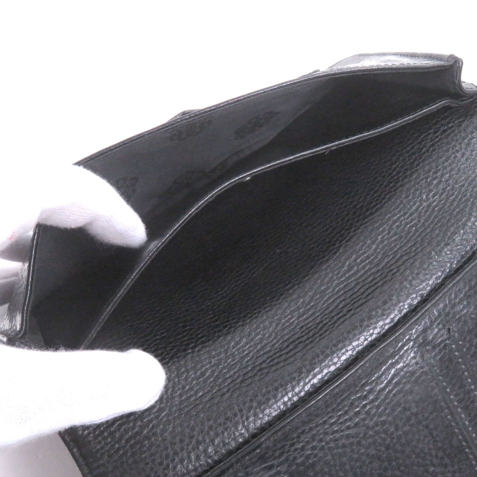 Chrome Hearts Chrome Hearts Chrome Hearts Leather Long Wallet Leather Long Wallet DUTY FREE for USA Size ONE SIZE - 6 Thumbnail