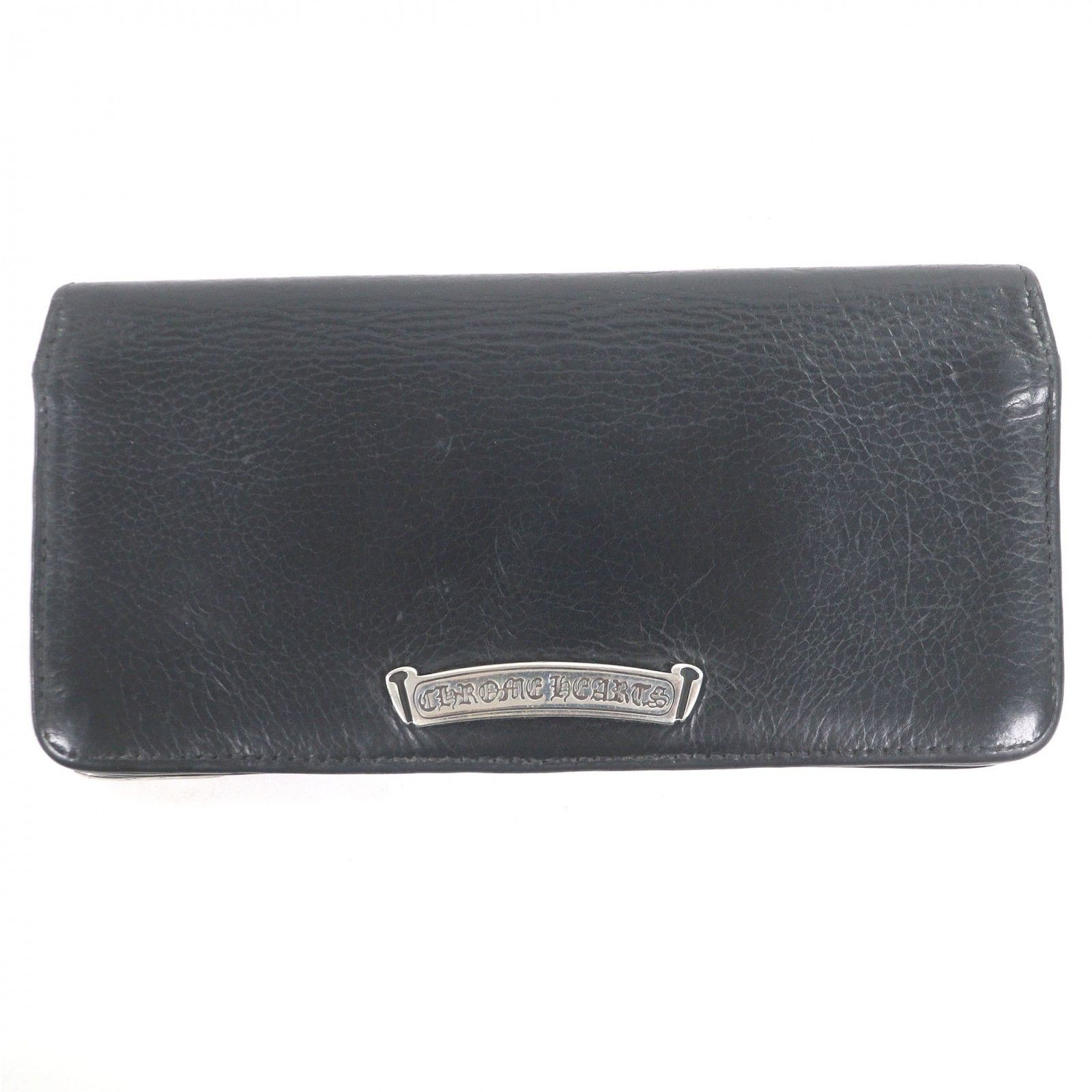 Chrome Hearts Chrome Hearts Chrome Hearts Leather Long Wallet Leather Long Wallet DUTY FREE for USA Size ONE SIZE - 2 Thumbnail