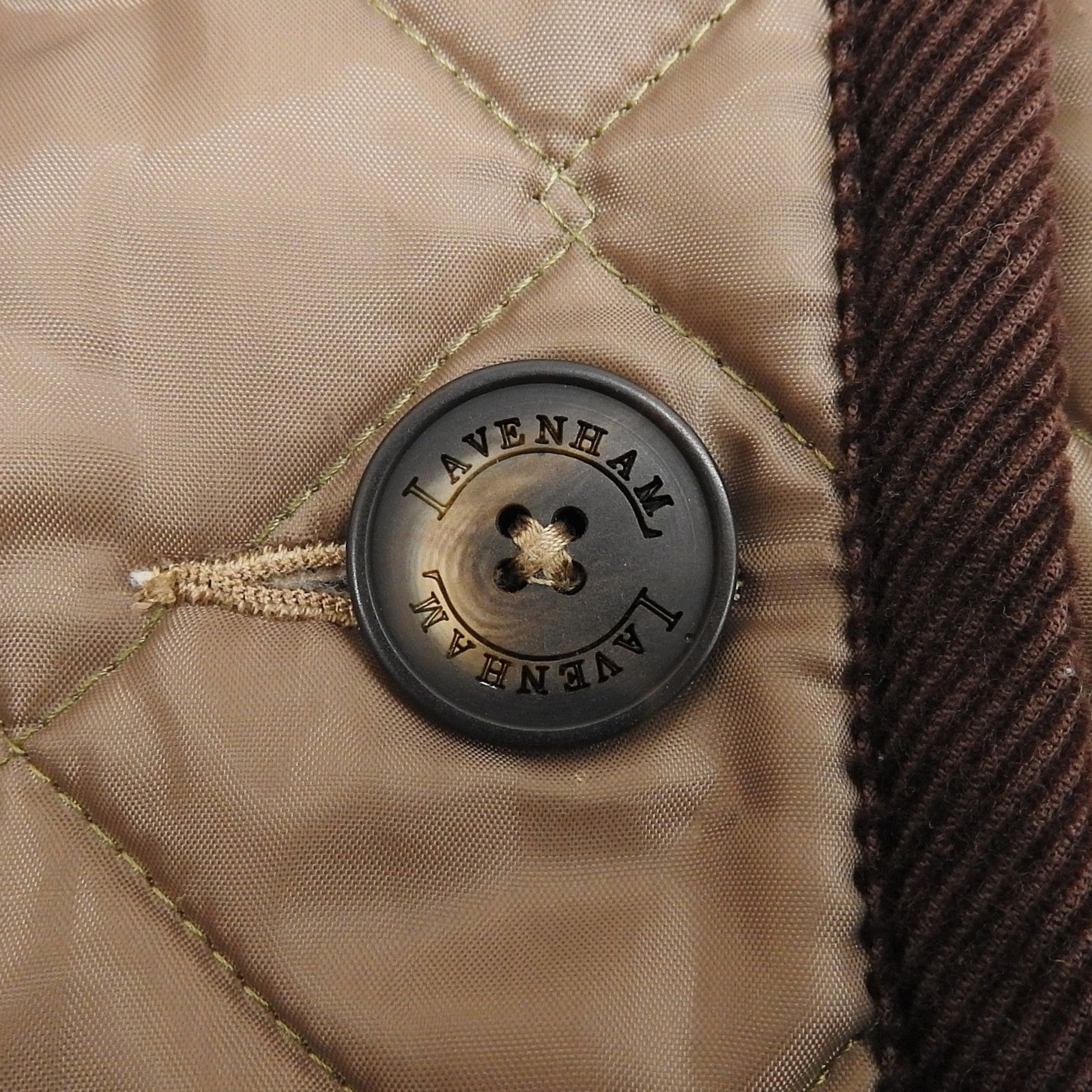 Other Other Lavenham Quilted Hooded Coat Textile Outerwear DUTY FREE for USA Size ONE SIZE - 5 Thumbnail