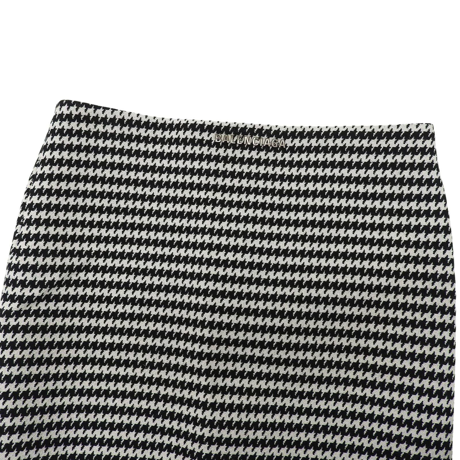 Balenciaga Balenciaga Balenciaga Wool Tight Skirt Textile Skirts 528505 DUTY FREE for USA Size ONE SIZE - 3 Thumbnail