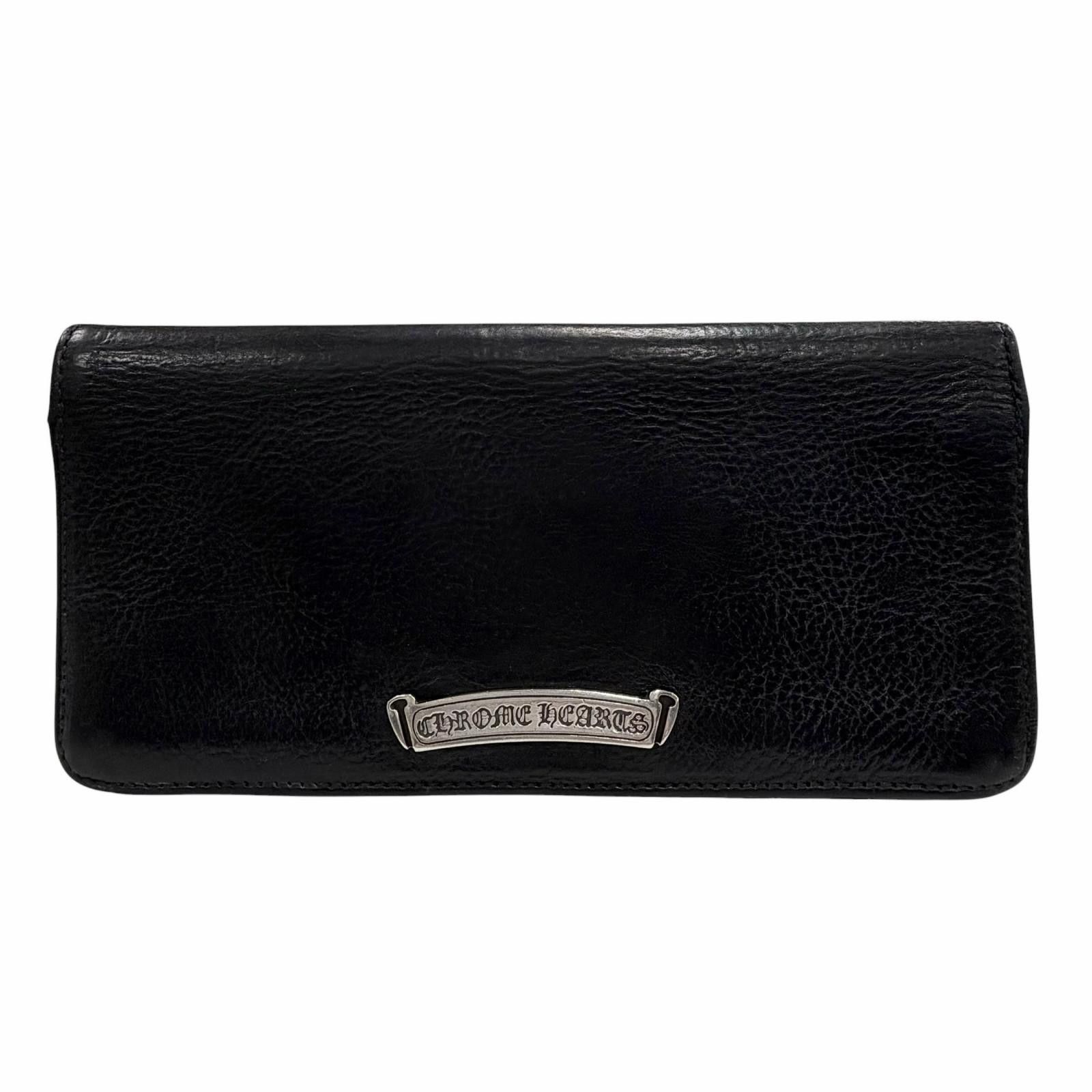 Chrome Hearts Chrome Hearts Chrome Hearts Leather Long Wallet Precious Metal Long Wallet DUTY FREE for USA Size ONE SIZE - 2 Thumbnail