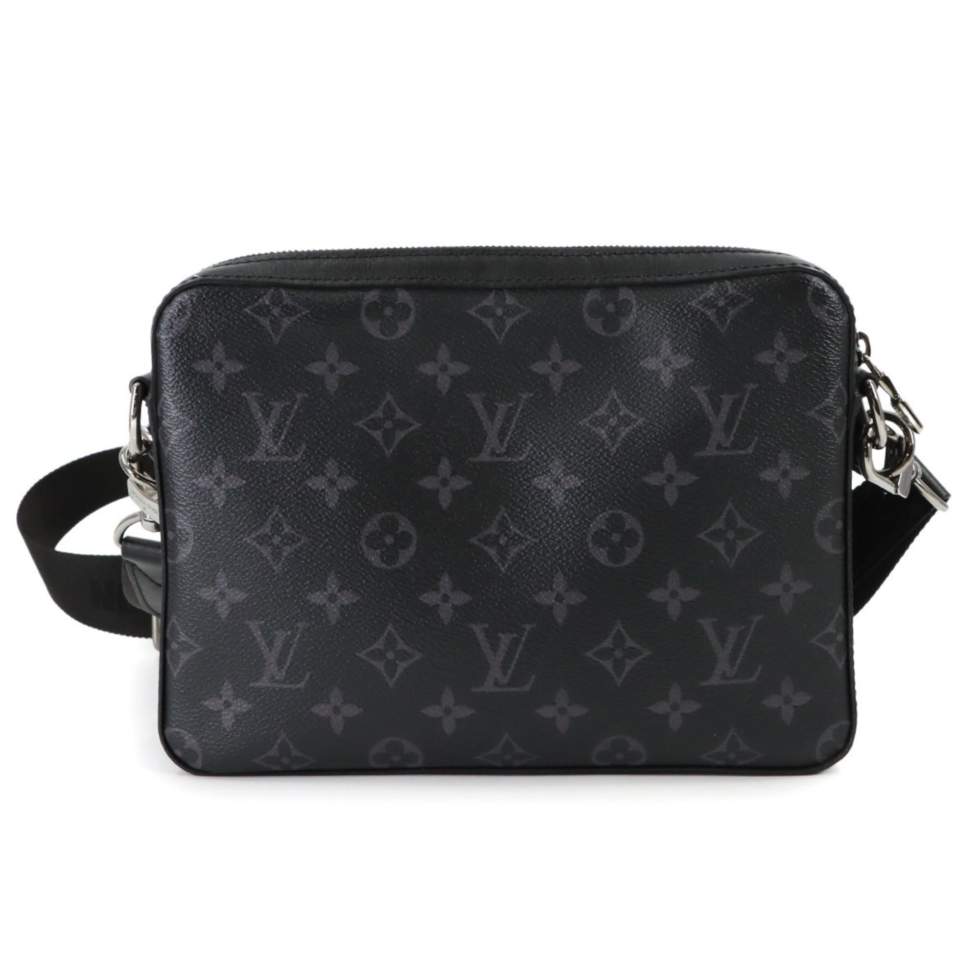 Louis Vuitton Louis Vuitton Monogram Eclipse Reverse Trio Shoulder Handbag M69443 RFID Messenger Size ONE SIZE - 3 Thumbnail