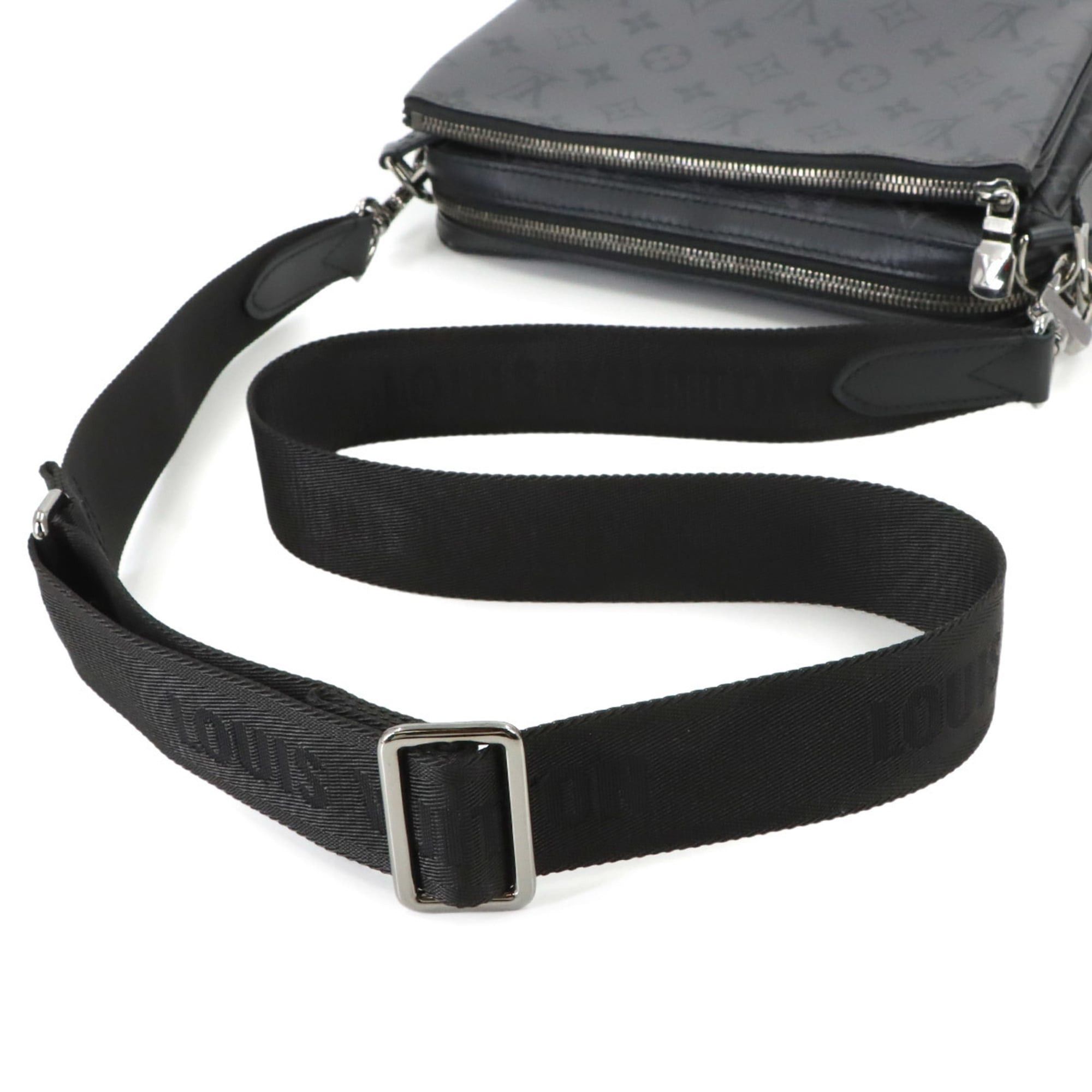 Louis Vuitton Louis Vuitton Monogram Eclipse Reverse Trio Shoulder Handbag M69443 RFID Messenger Size ONE SIZE - 6 Thumbnail