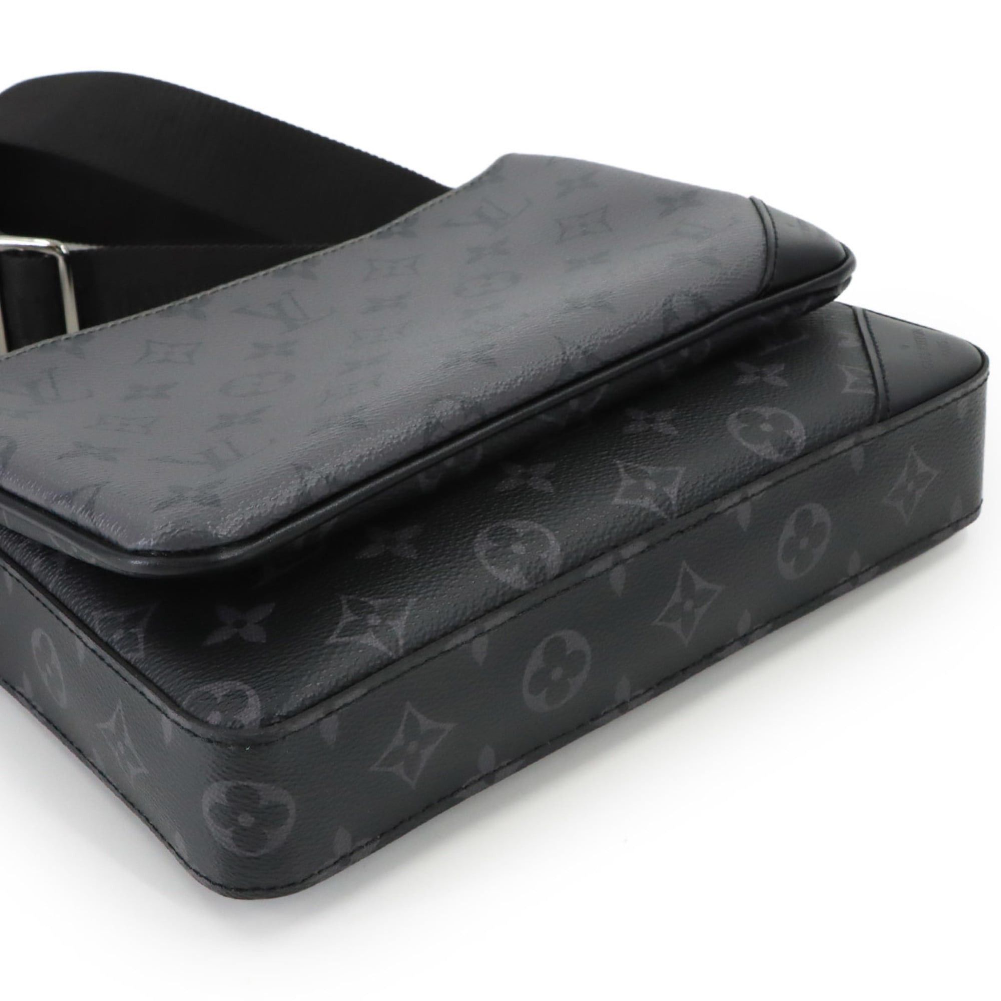 Louis Vuitton Louis Vuitton Monogram Eclipse Reverse Trio Shoulder Handbag M69443 RFID Messenger Size ONE SIZE - 5 Thumbnail