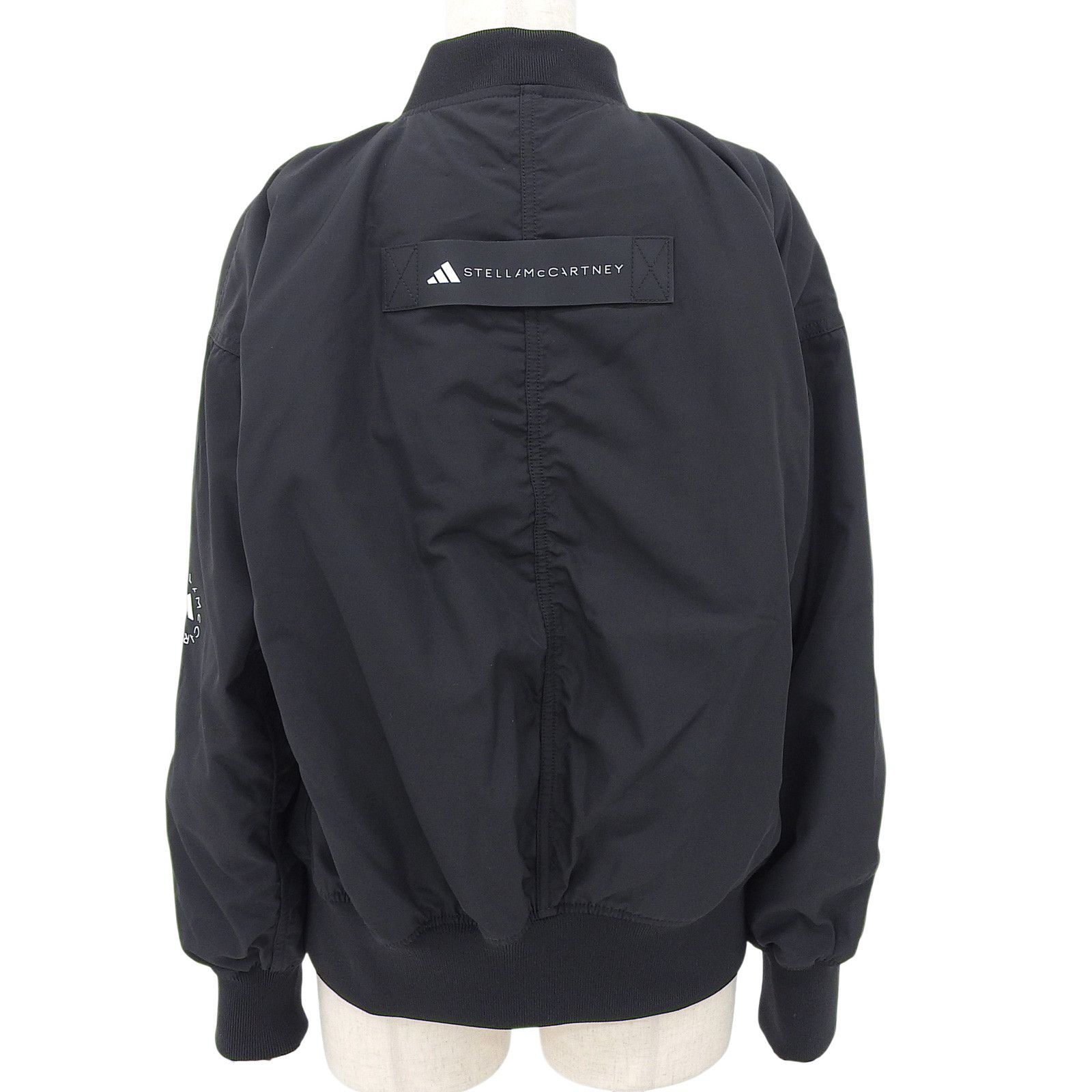 Stella McCartney Stella Mccartney adidas by Stella McCartney Polyester Bomber Jacket Plastic / Synthetic Outerwear IP1370 DUTY FREE for USA Size ONE SIZE - 2 Thumbnail