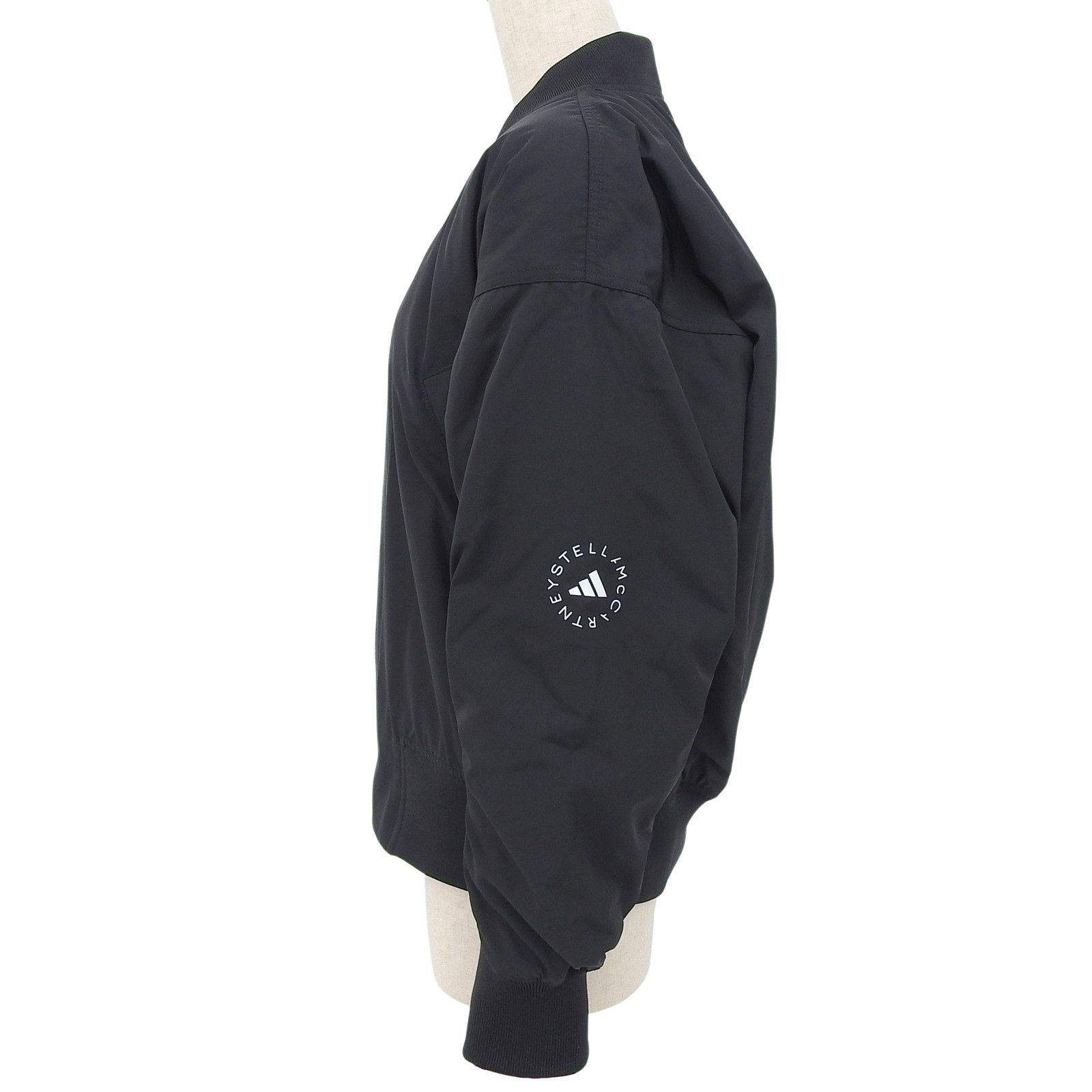 Stella McCartney Stella Mccartney adidas by Stella McCartney Polyester Bomber Jacket Plastic / Synthetic Outerwear IP1370 DUTY FREE for USA Size ONE SIZE - 4 Thumbnail