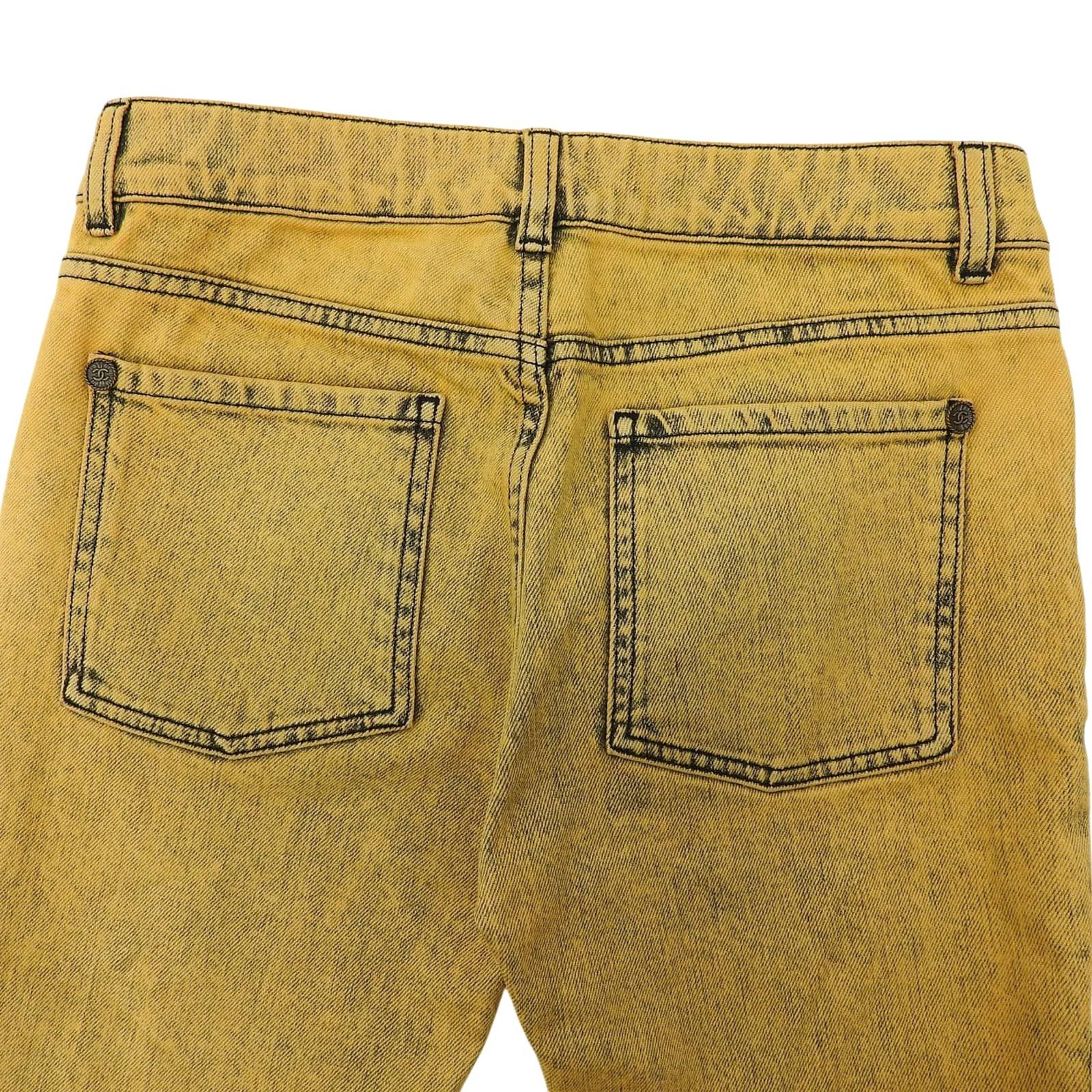 Chanel Chanel Chanel Cotton Denim Pants Textile Pants DUTY FREE for USA Size ONE SIZE - 5 Thumbnail