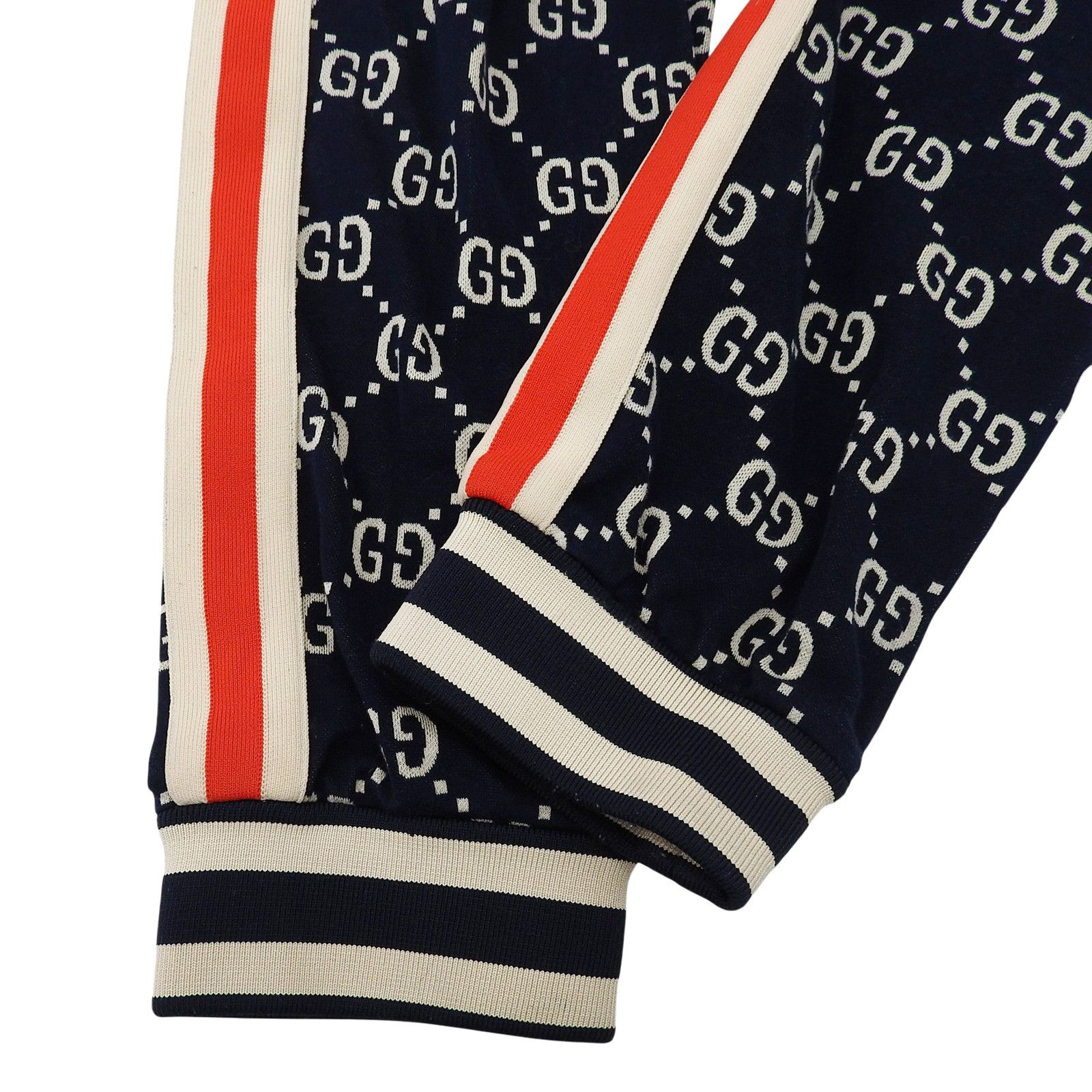 Gucci Gucci Gucci Cotton Pants Textile Pants 496920 DUTY FREE for USA Size ONE SIZE - 4 Thumbnail
