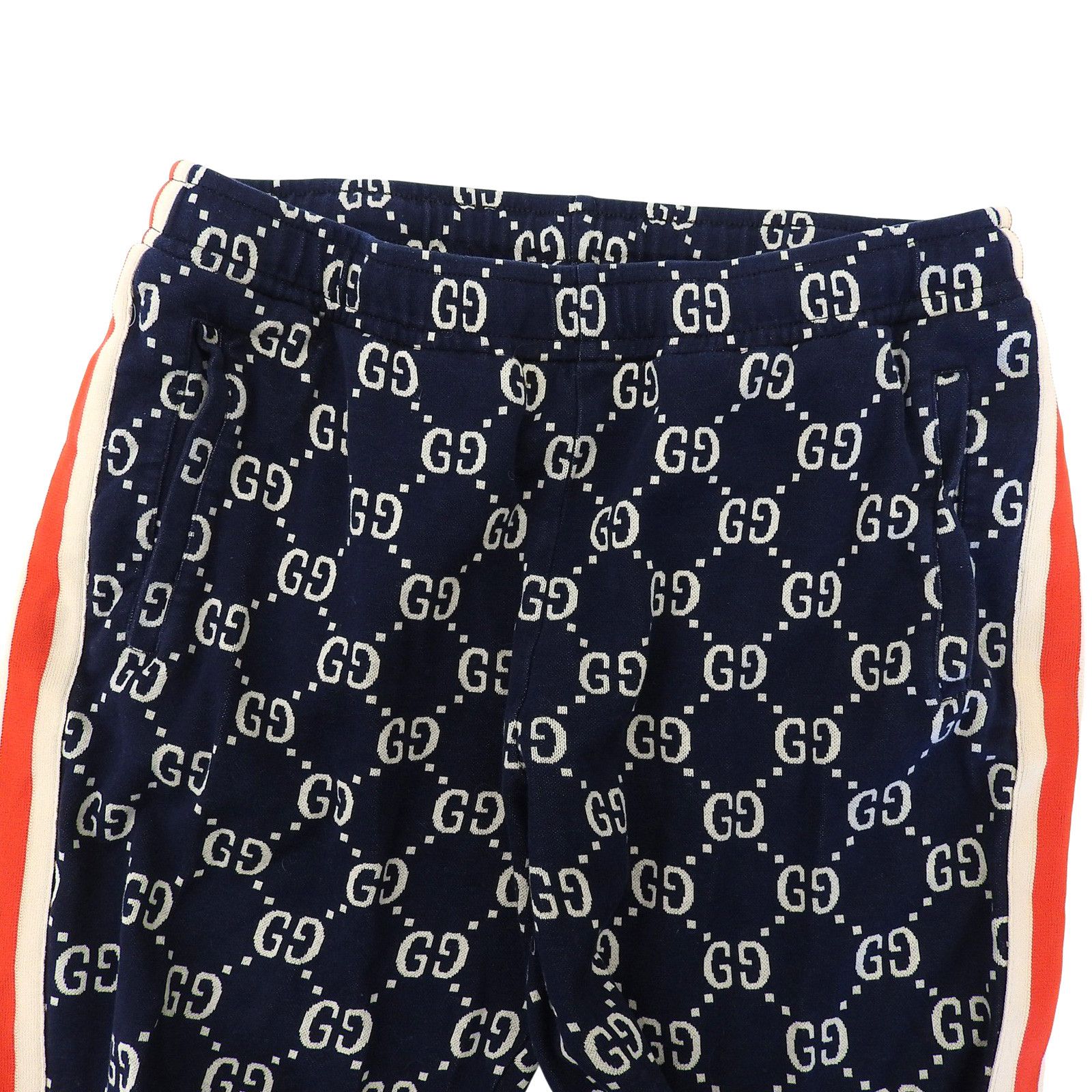 Gucci Gucci Gucci Cotton Pants Textile Pants 496920 DUTY FREE for USA Size ONE SIZE - 3 Thumbnail