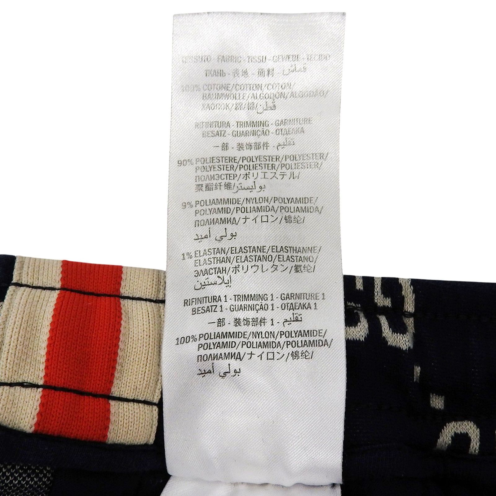 Gucci Gucci Gucci Cotton Pants Textile Pants 496920 DUTY FREE for USA Size ONE SIZE - 7 Thumbnail